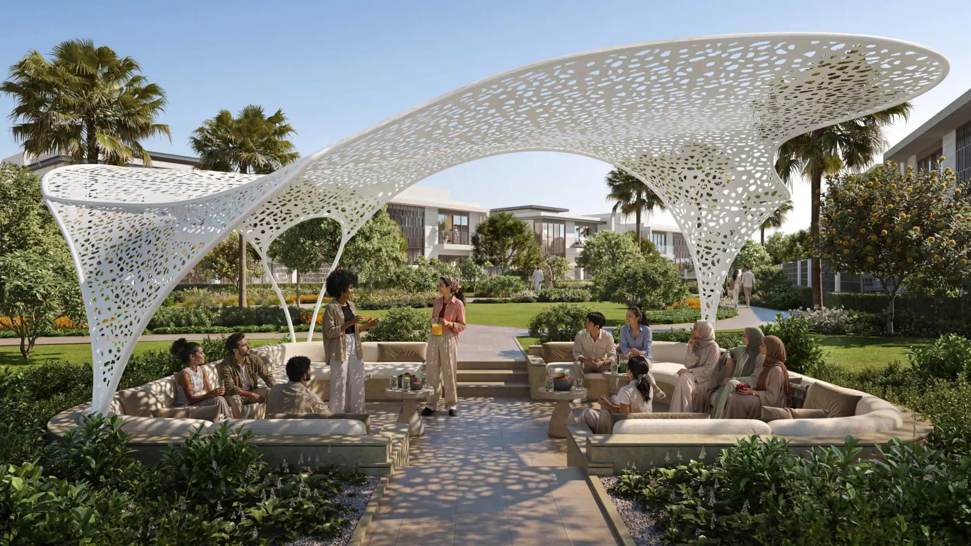 Talay Beach At Marsa Al Saadiyat - Amenities | Aldar Properties