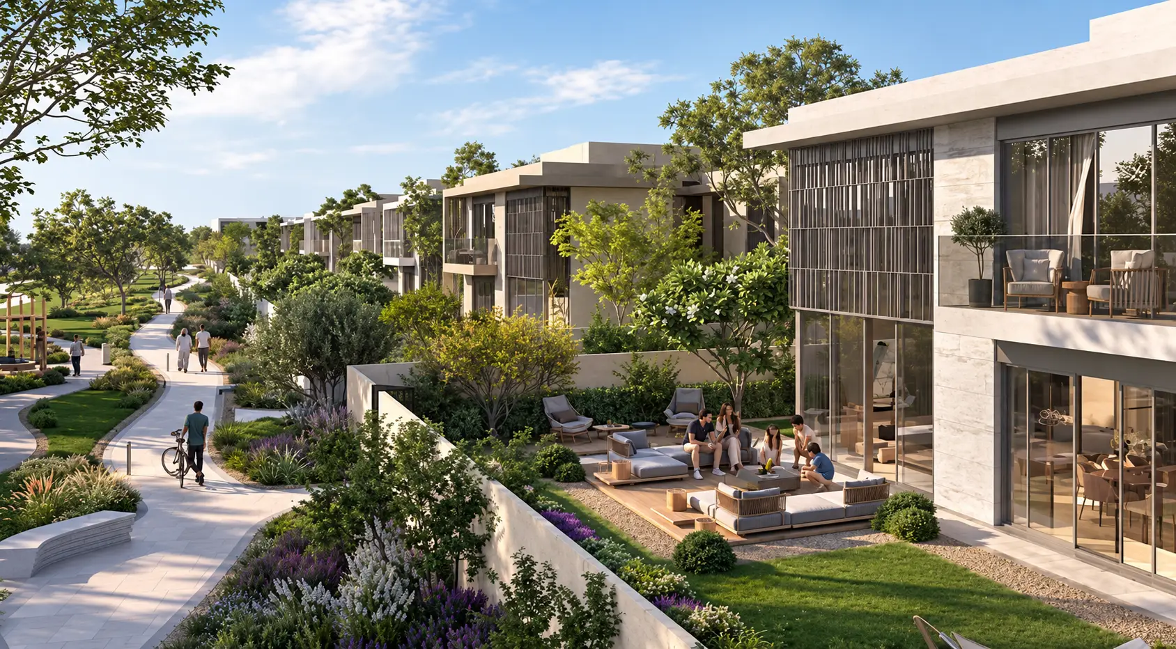 Talay Beach At Marsa Al Saadiyat - Balcony View | Aldar Properties