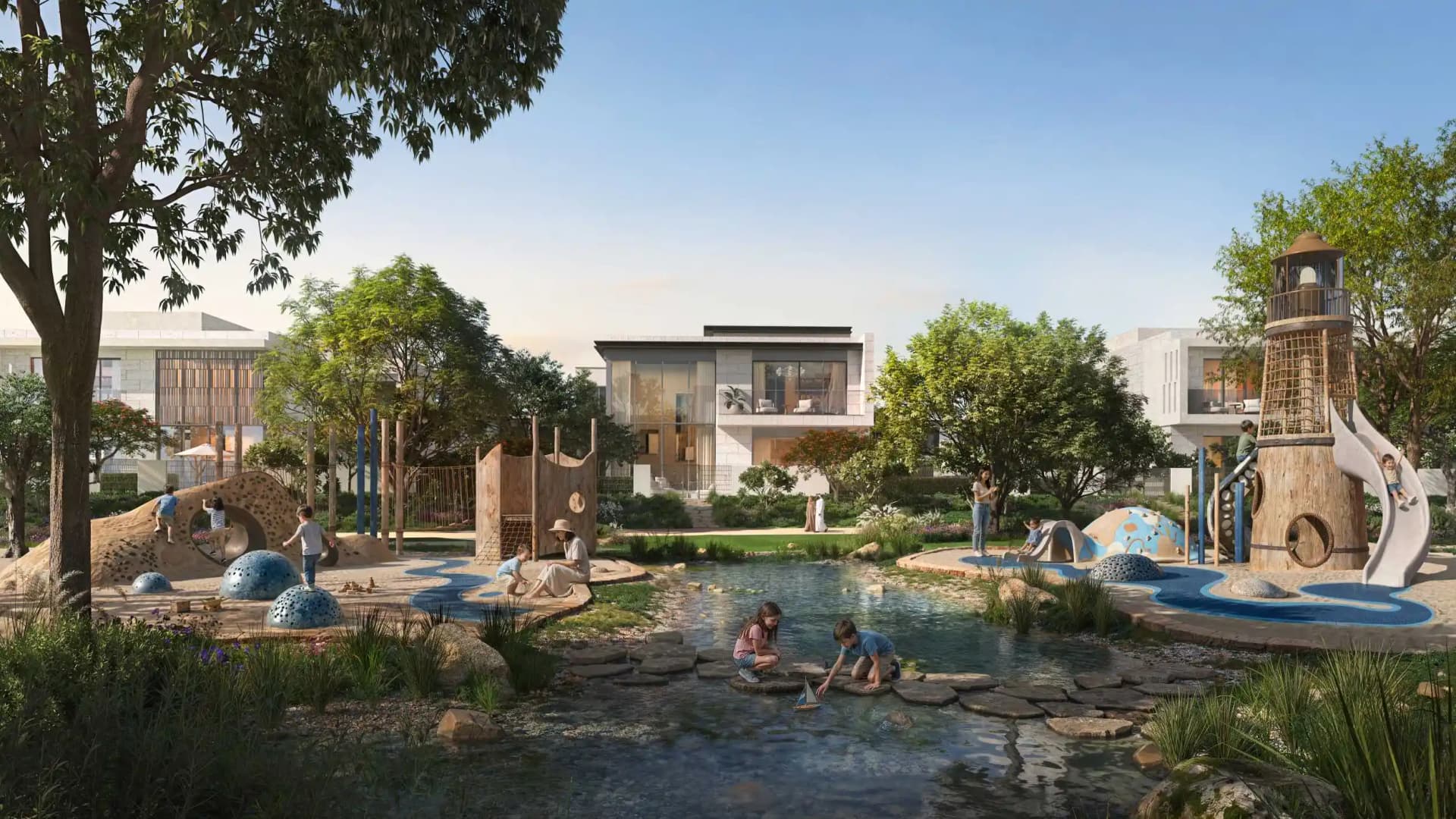 Talay Beach At Marsa Al Saadiyat - Amenities | Aldar Properties