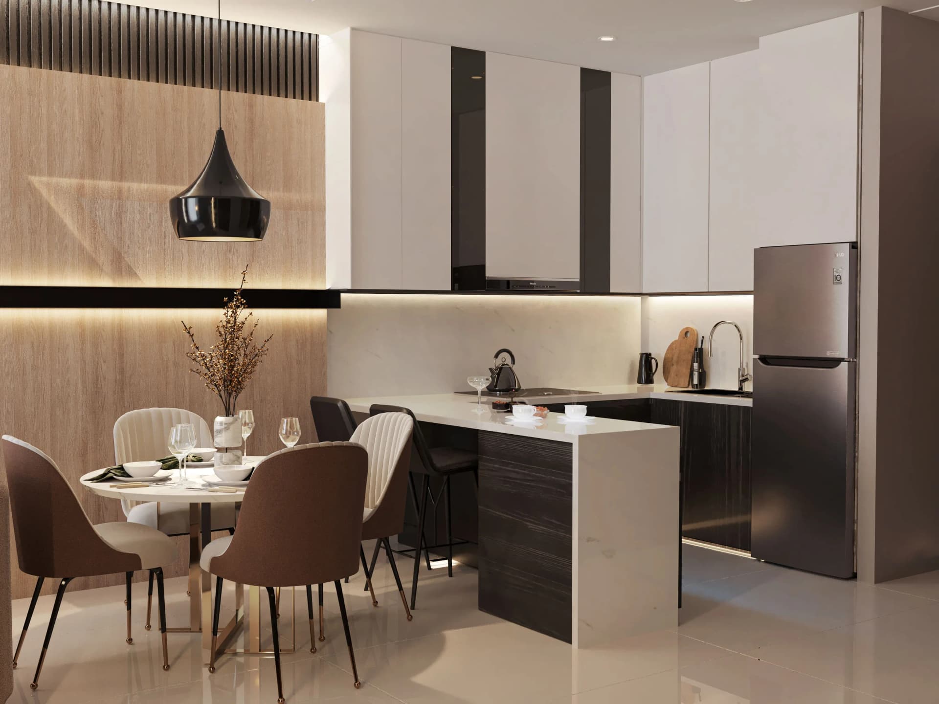Viewz by Danube - Kitchen Interior | Danube Properties