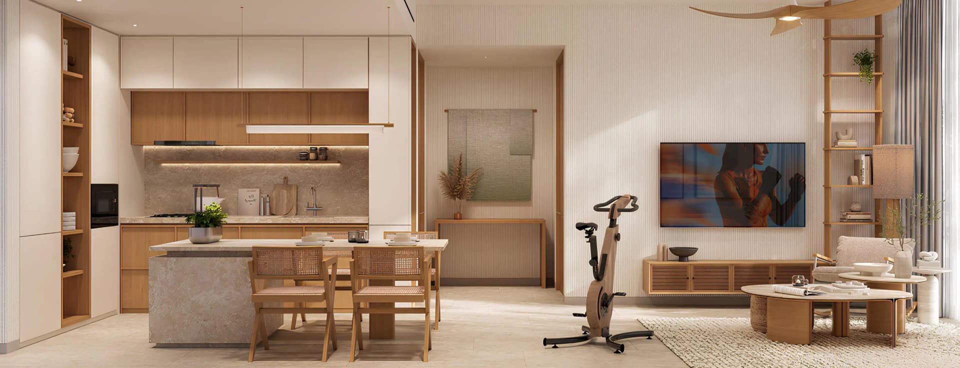 KORE by IMTIAZ - Living Room Interior | Imtiaz Developments