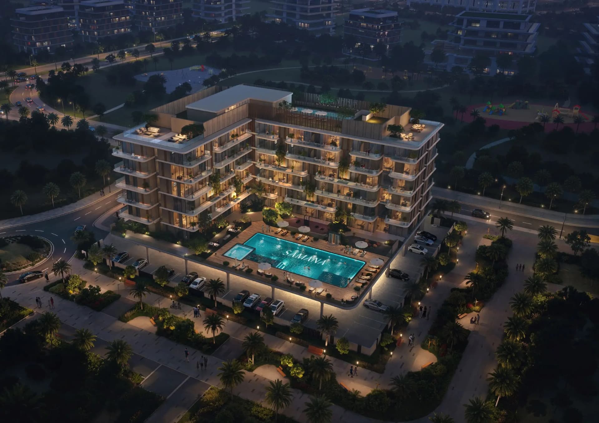 South Haven 2 - Exterior Facade | Samana Developers