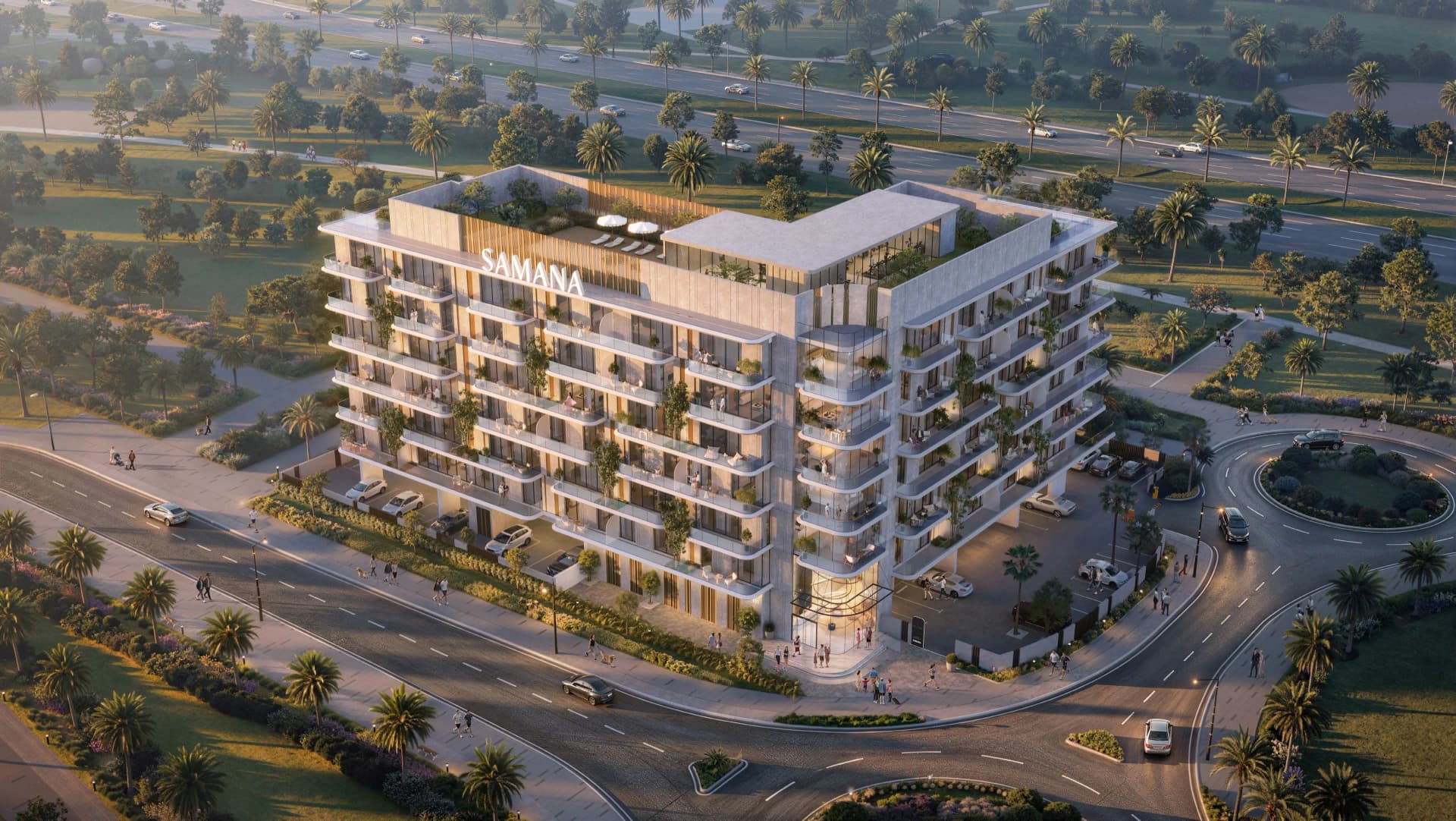 South Haven 2 - Exterior Facade | Samana Developers