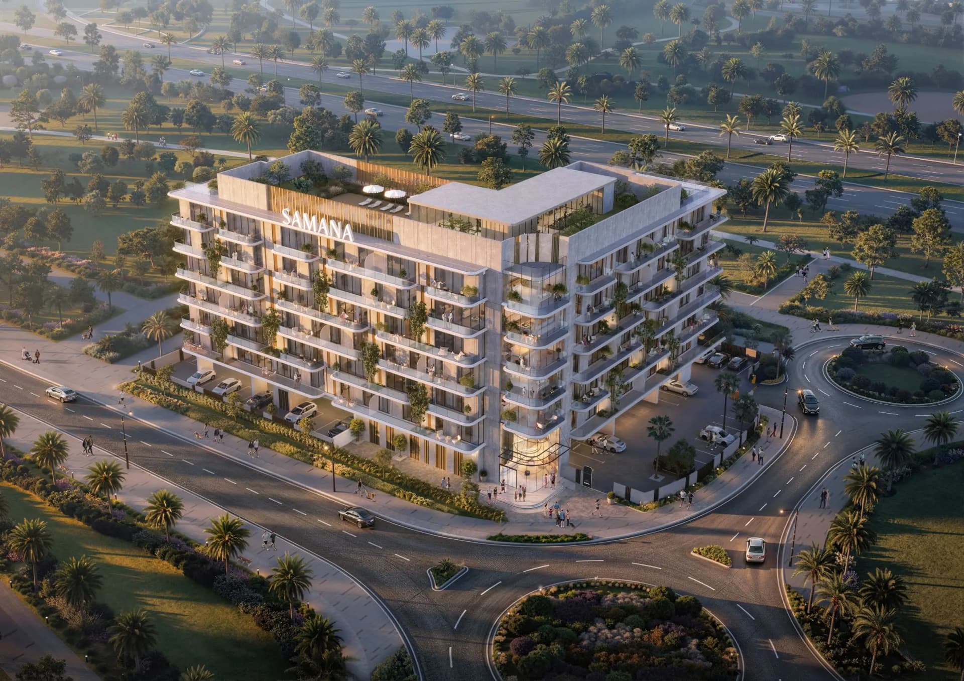 South Haven 2 - Exterior Facade | Samana Developers