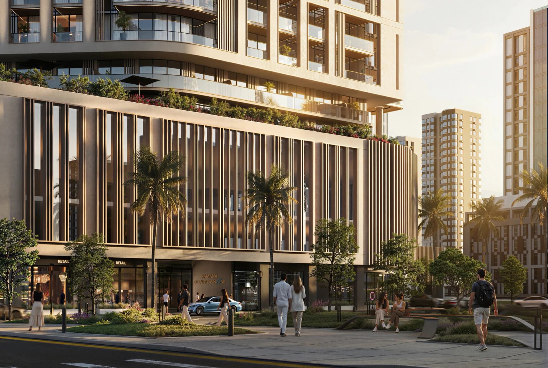 Samana Downtown One - View All 19