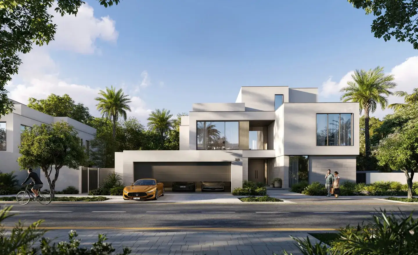 Address Villas – Tierra New Phase - Exterior Facade | Emaar Properties