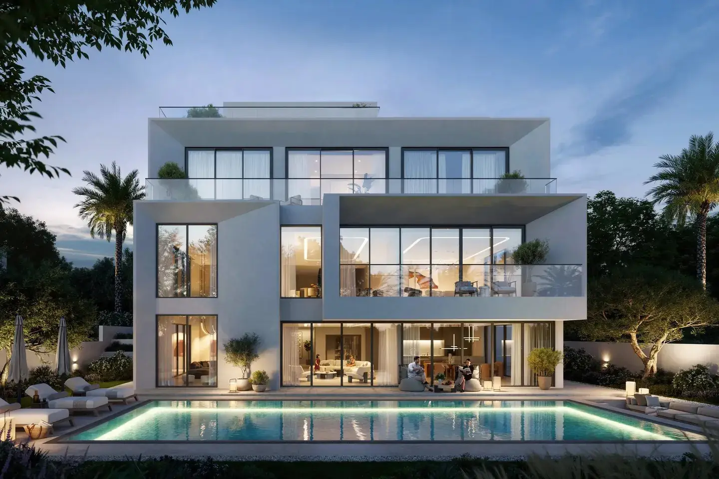 Palace Villas – Ostra New Phase von Emaar Properties, The Oasis, Dubai