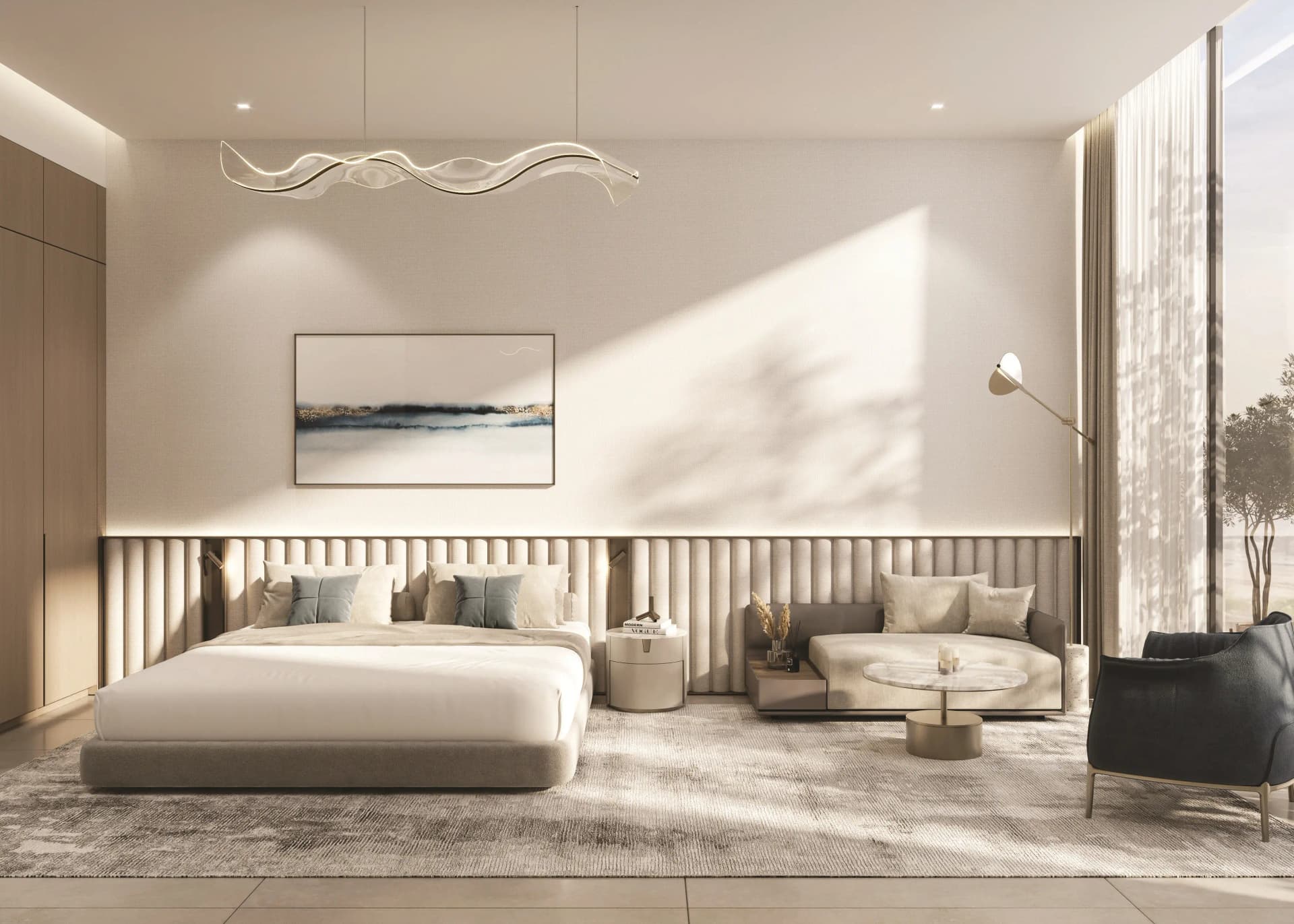 Golf Place - Bedroom Interior | Prestige One