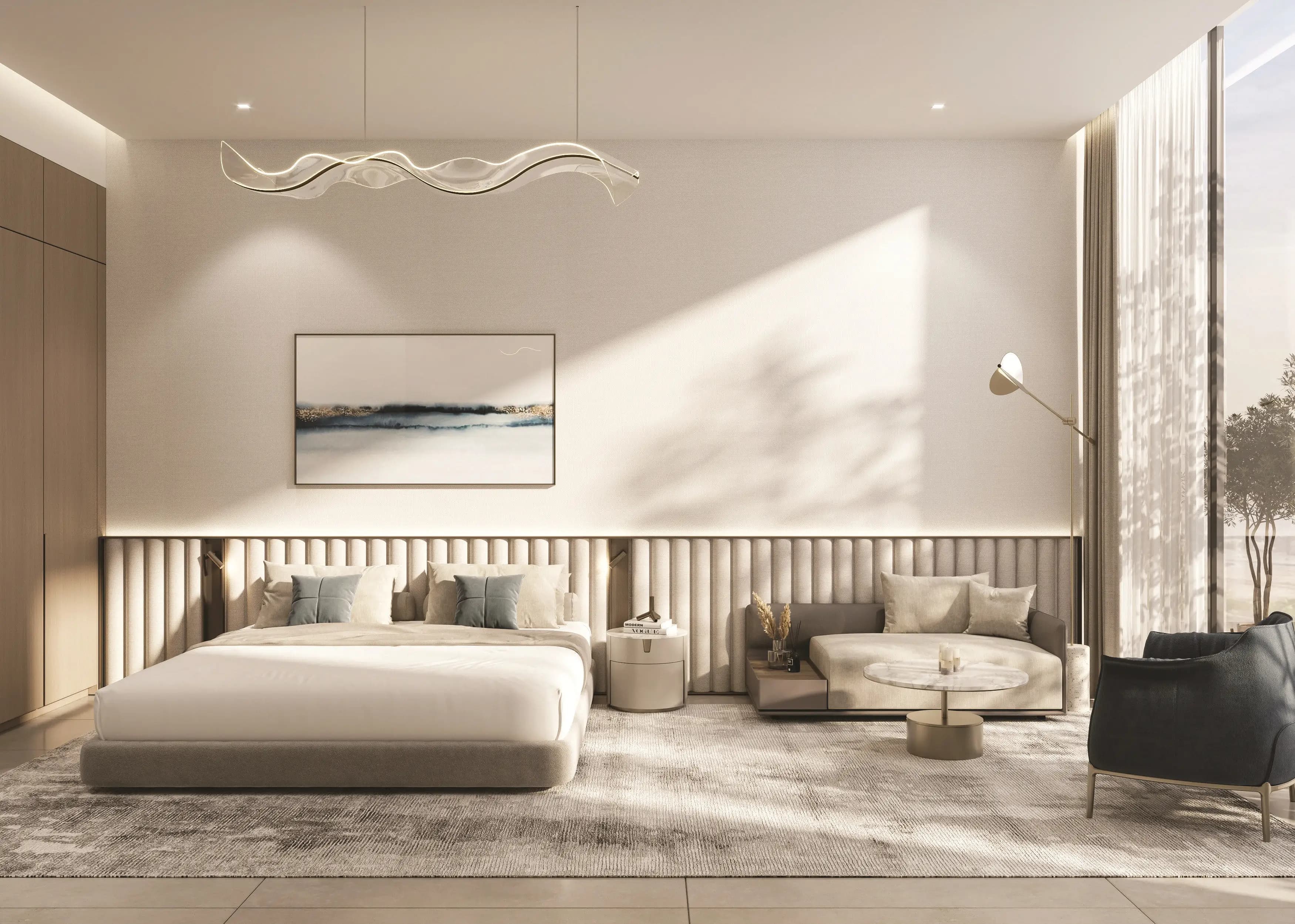 Golf Place - Bedroom Interior | Prestige One