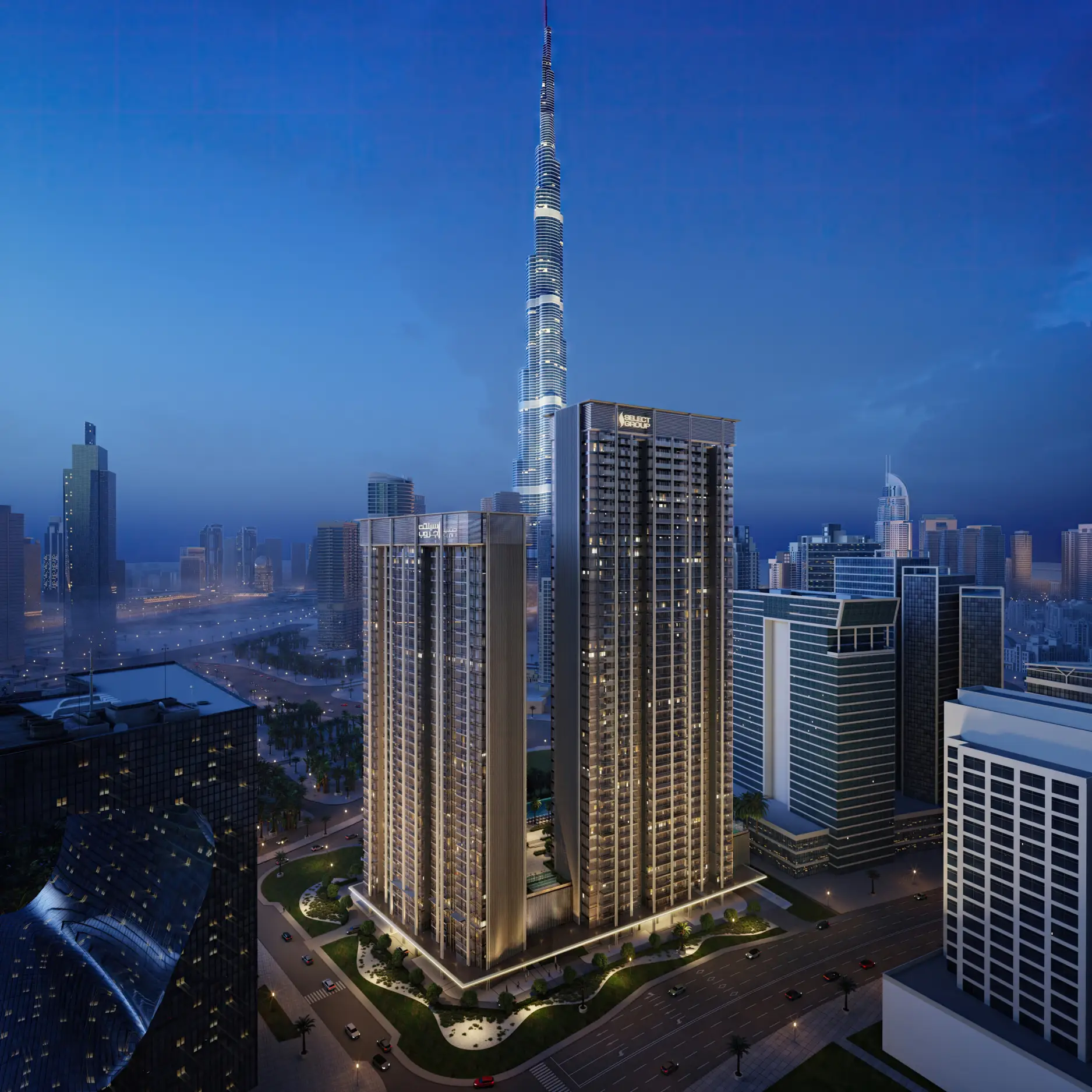 The Edge - Exterior Facade | Select Group