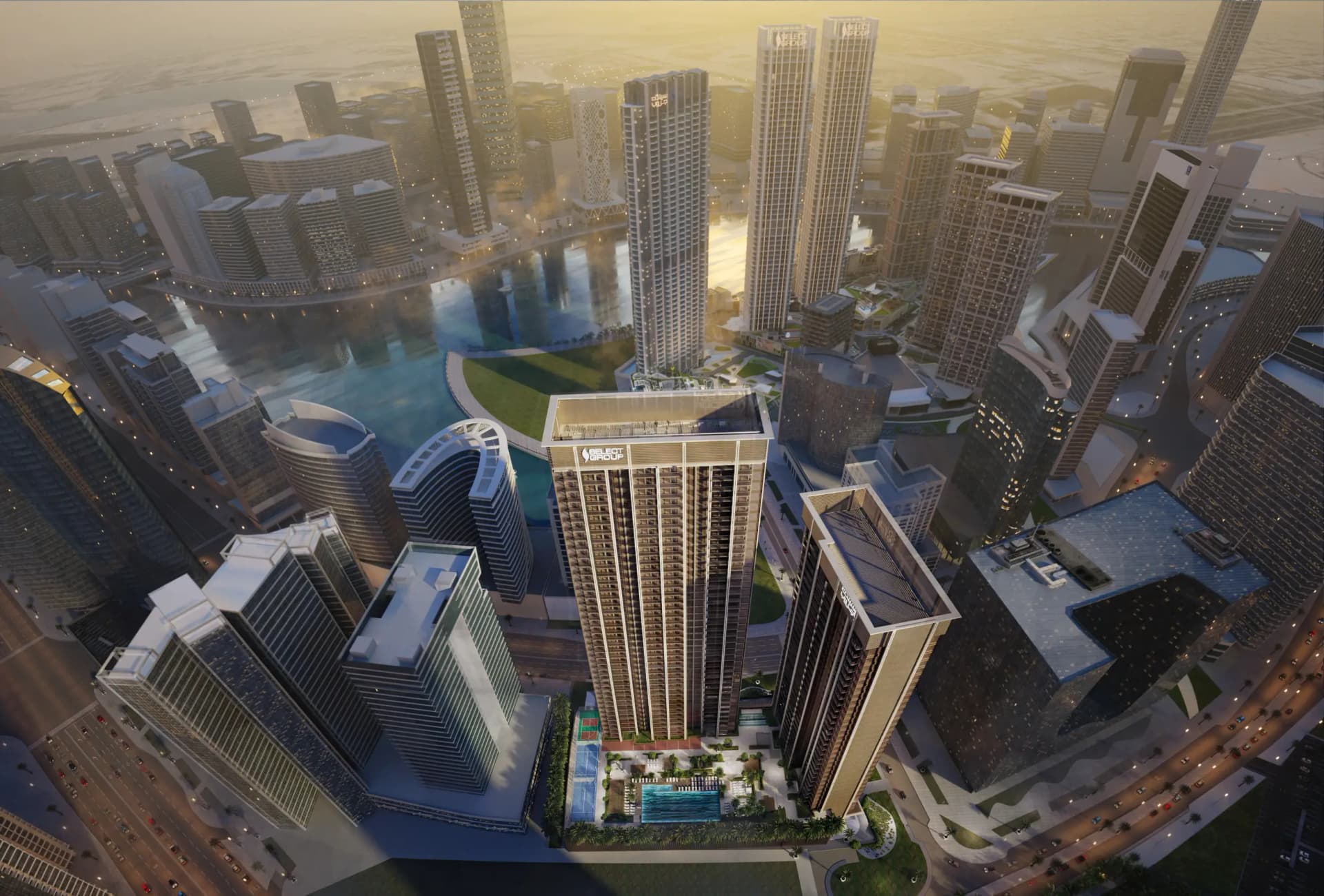The Edge - Exterior Facade | Select Group