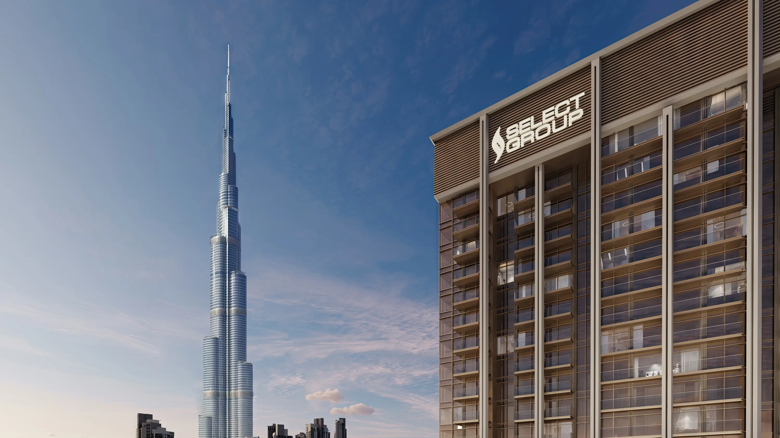 The Edge - Exterior Facade | Select Group