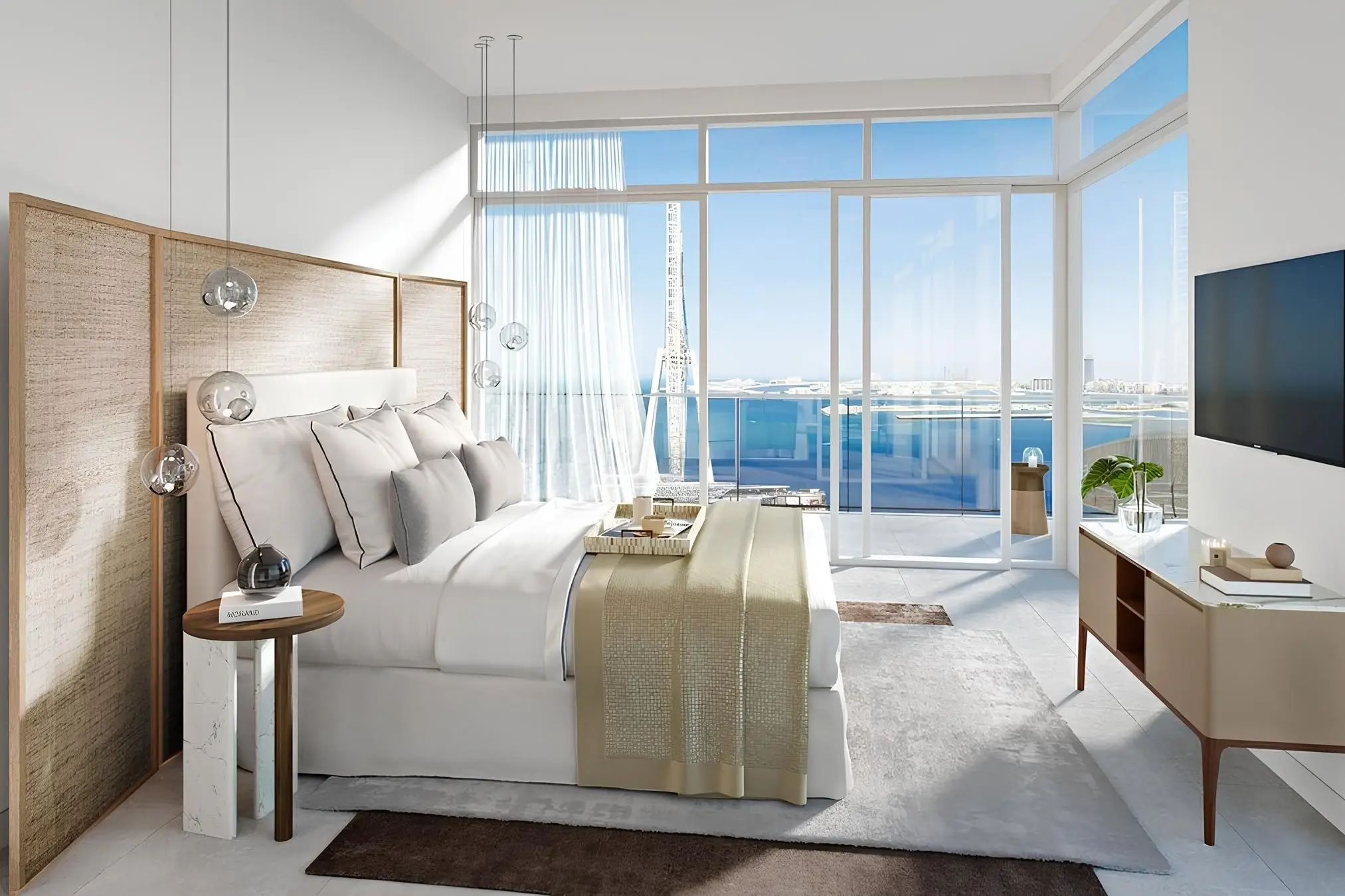 Bluewaters Bay - Bedroom Interior | Meraas Developer