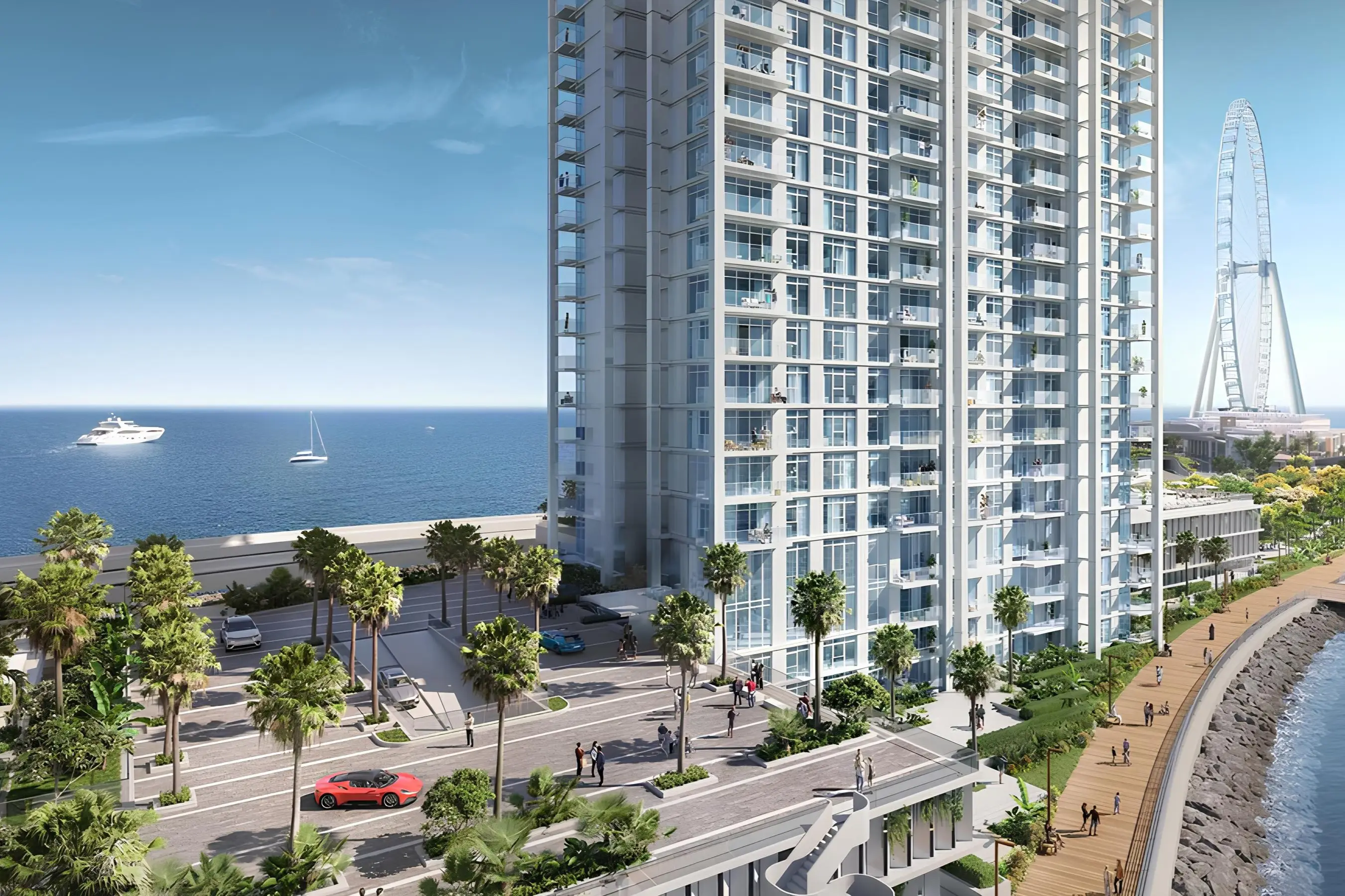 Bluewaters Bay - Exterior Facade | Meraas Developer