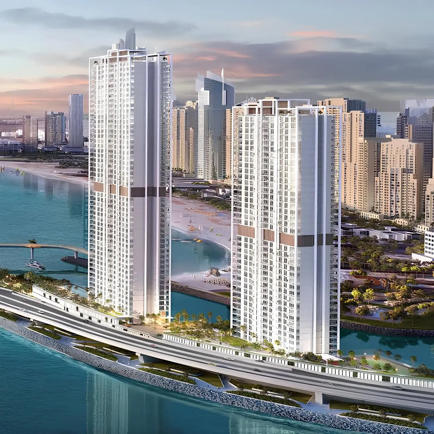 Bluewaters Bay - Exterior Facade | Meraas Developer