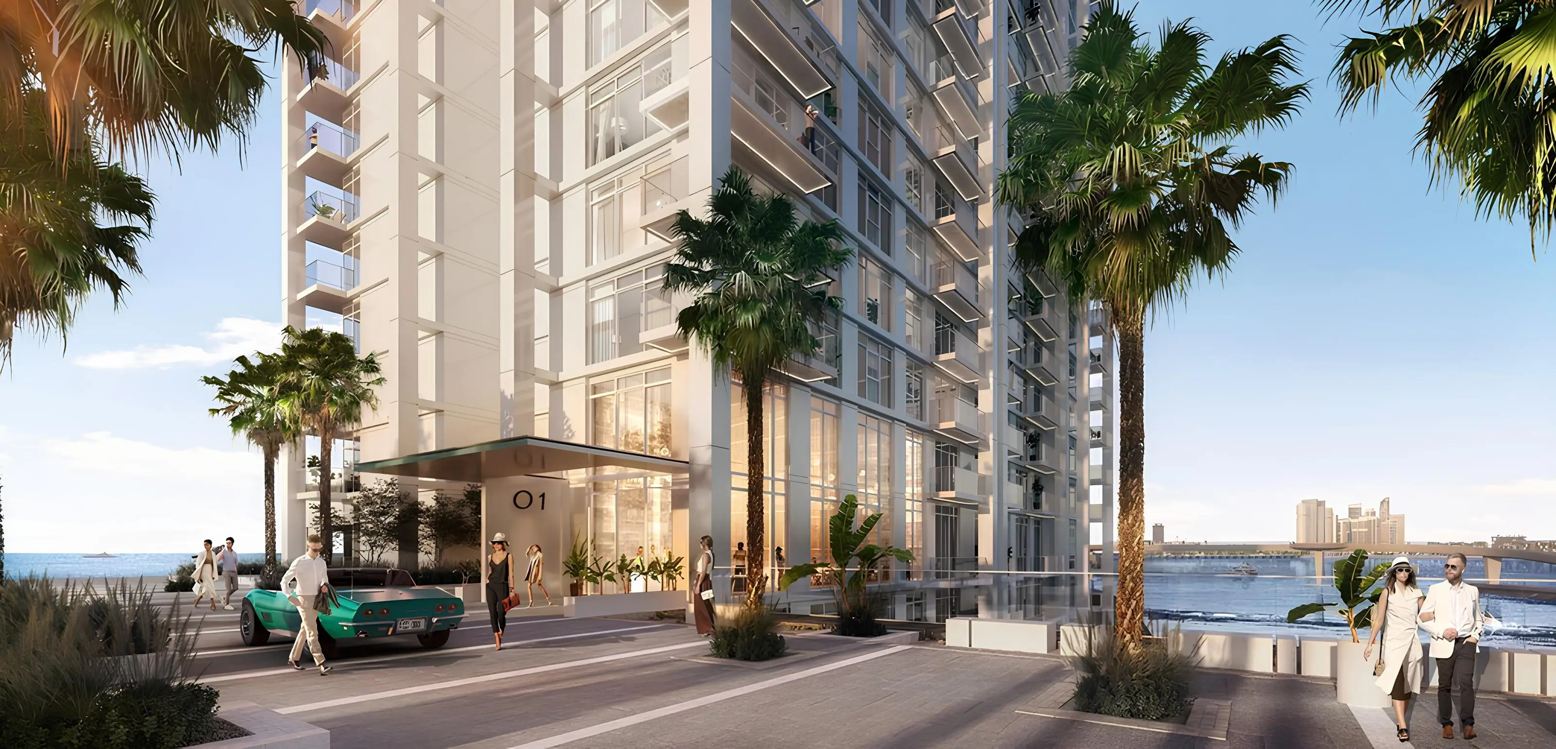 Bluewaters Bay - Exterior Facade | Meraas Developer