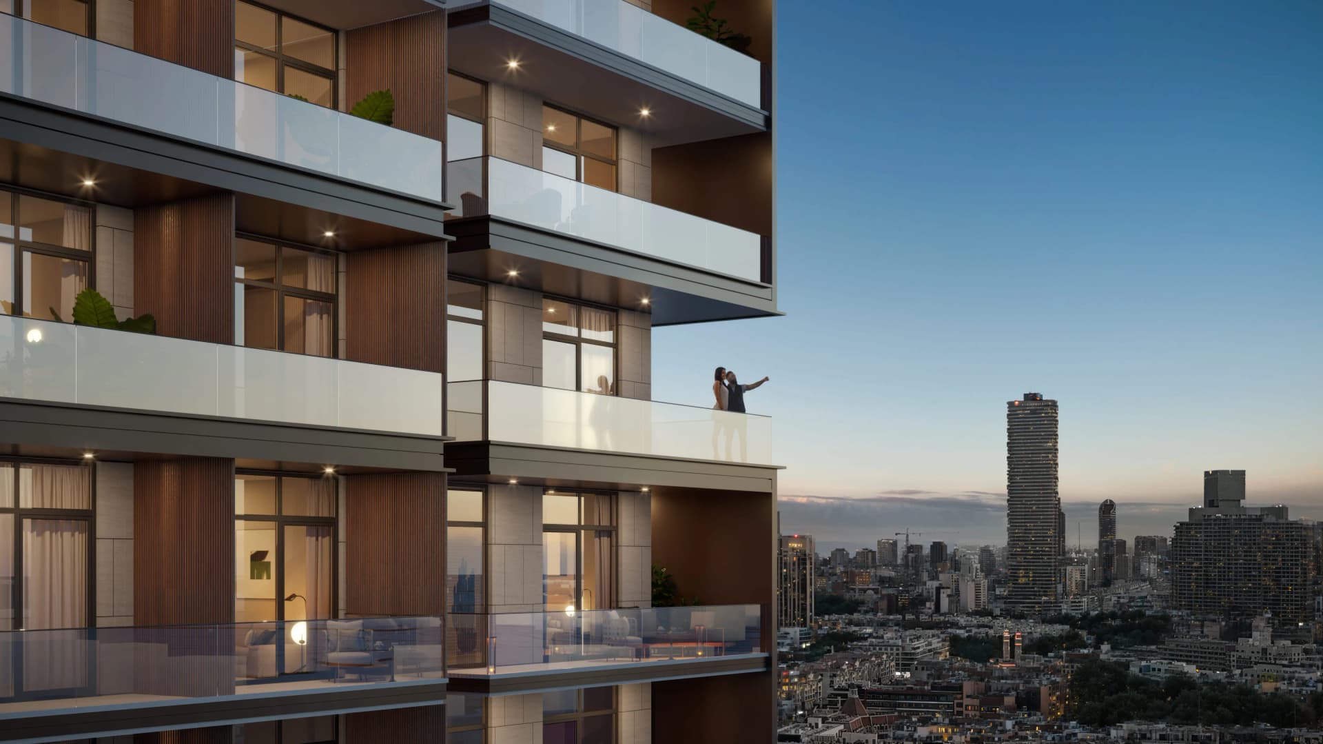 W1NNER Tower - Balcony View | Object One Real Estate Development