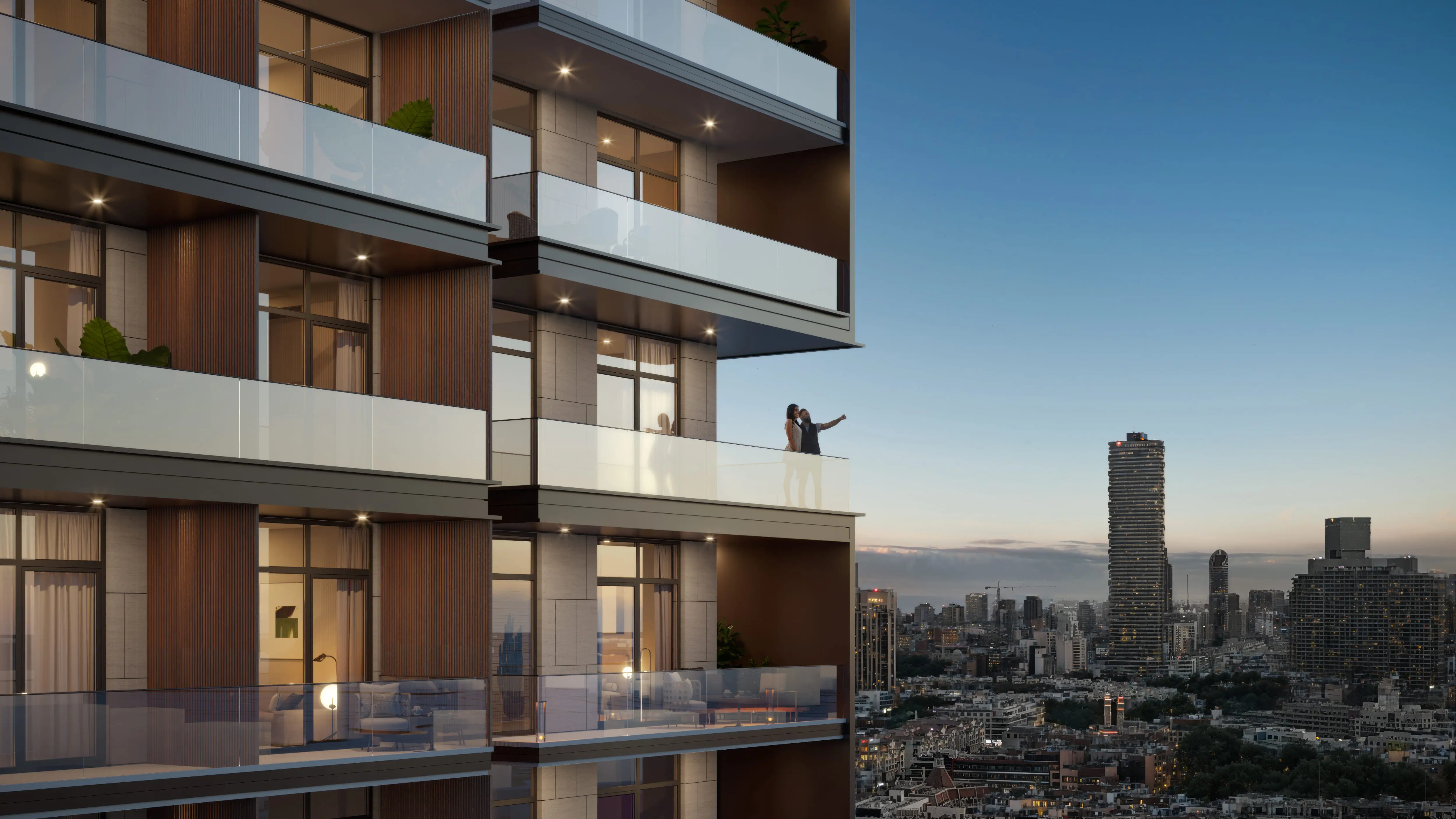W1NNER Tower - Balcony View | Object One Real Estate Development