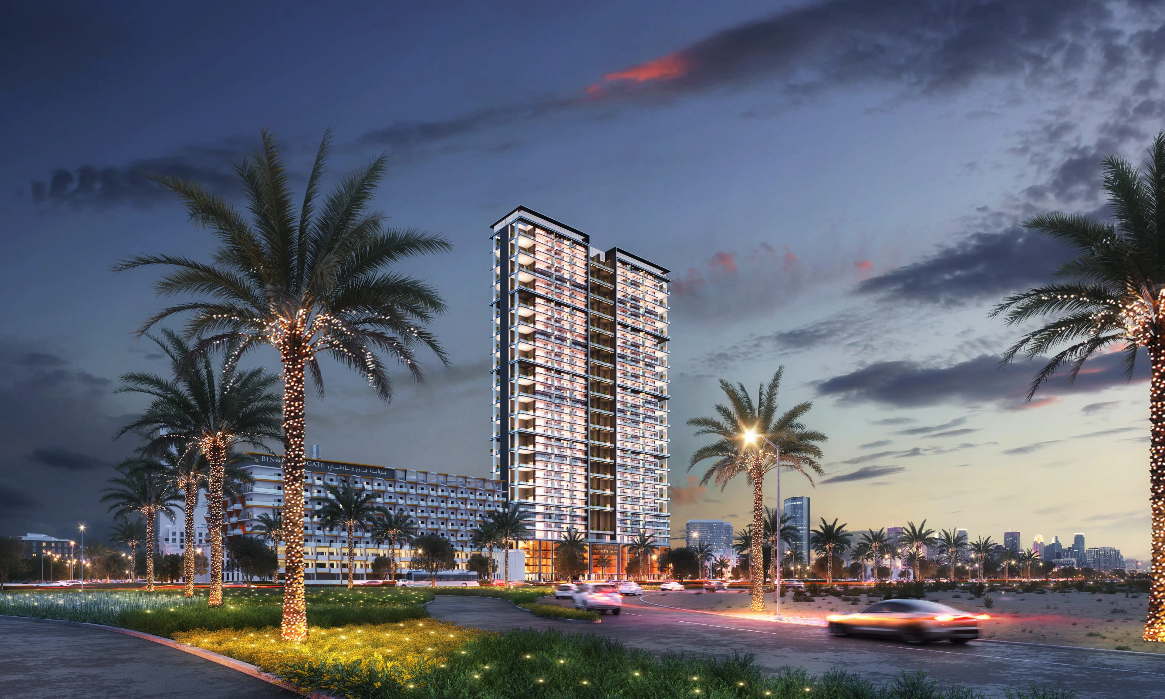 Binghatti Onyx - Exterior Facade | Binghatti Developers