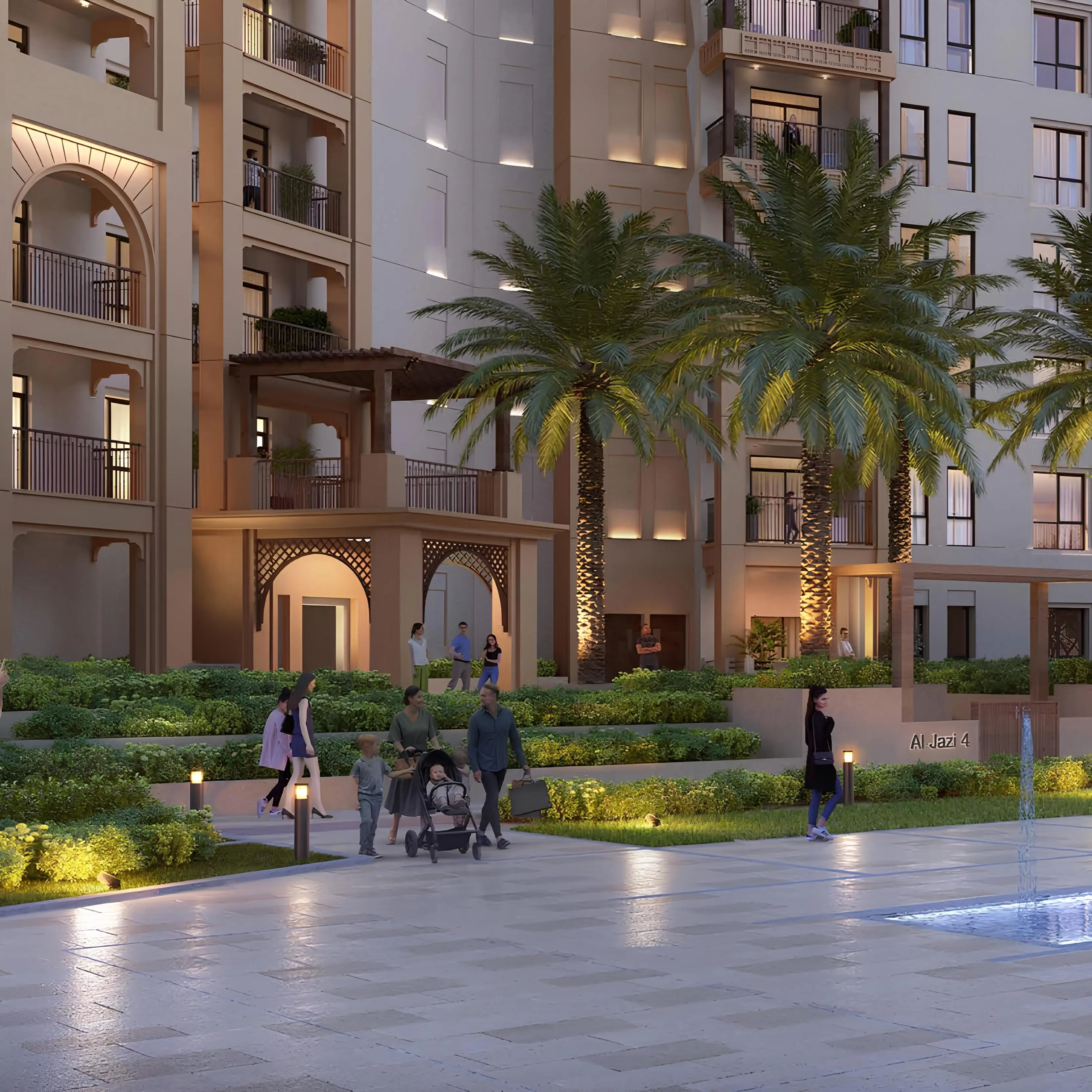Al Jazi - Exterior Facade | Meraas Developer