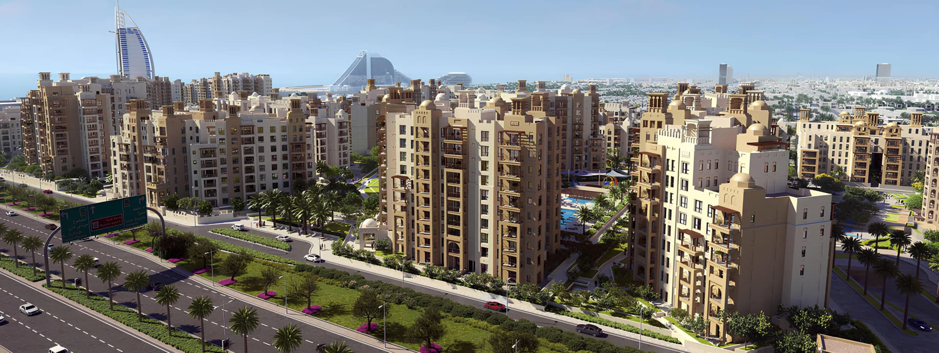 Al Jazi - Property View | Meraas Developer
