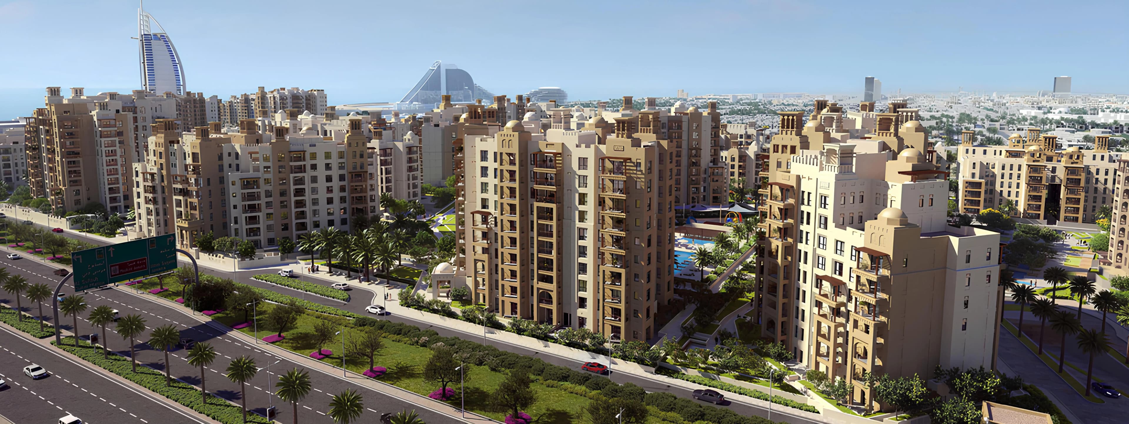 Al Jazi - Property View | Meraas Developer