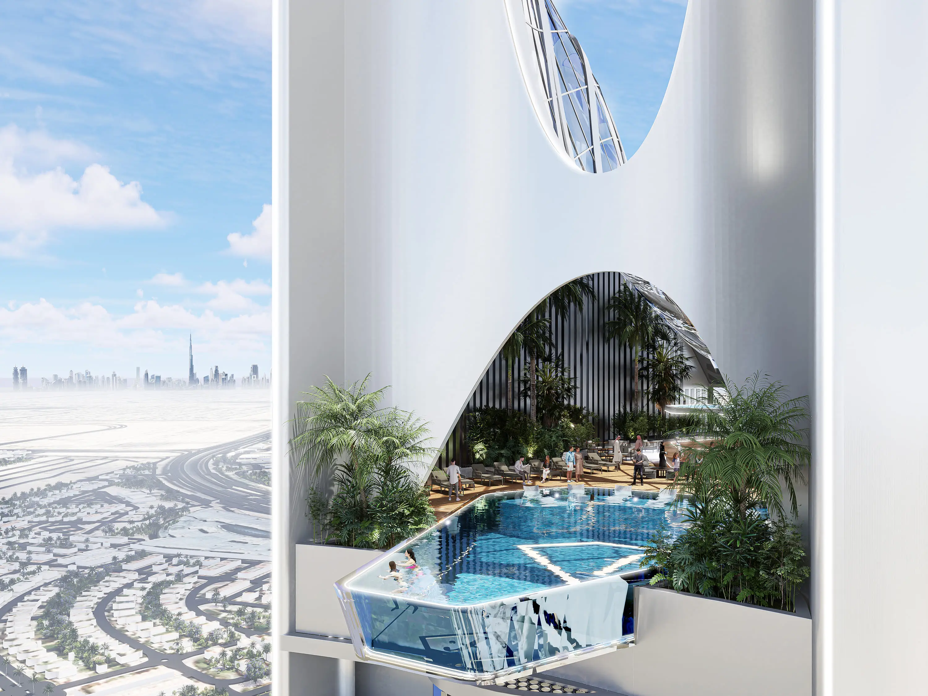 Fashionz - Amenities | Danube Properties
