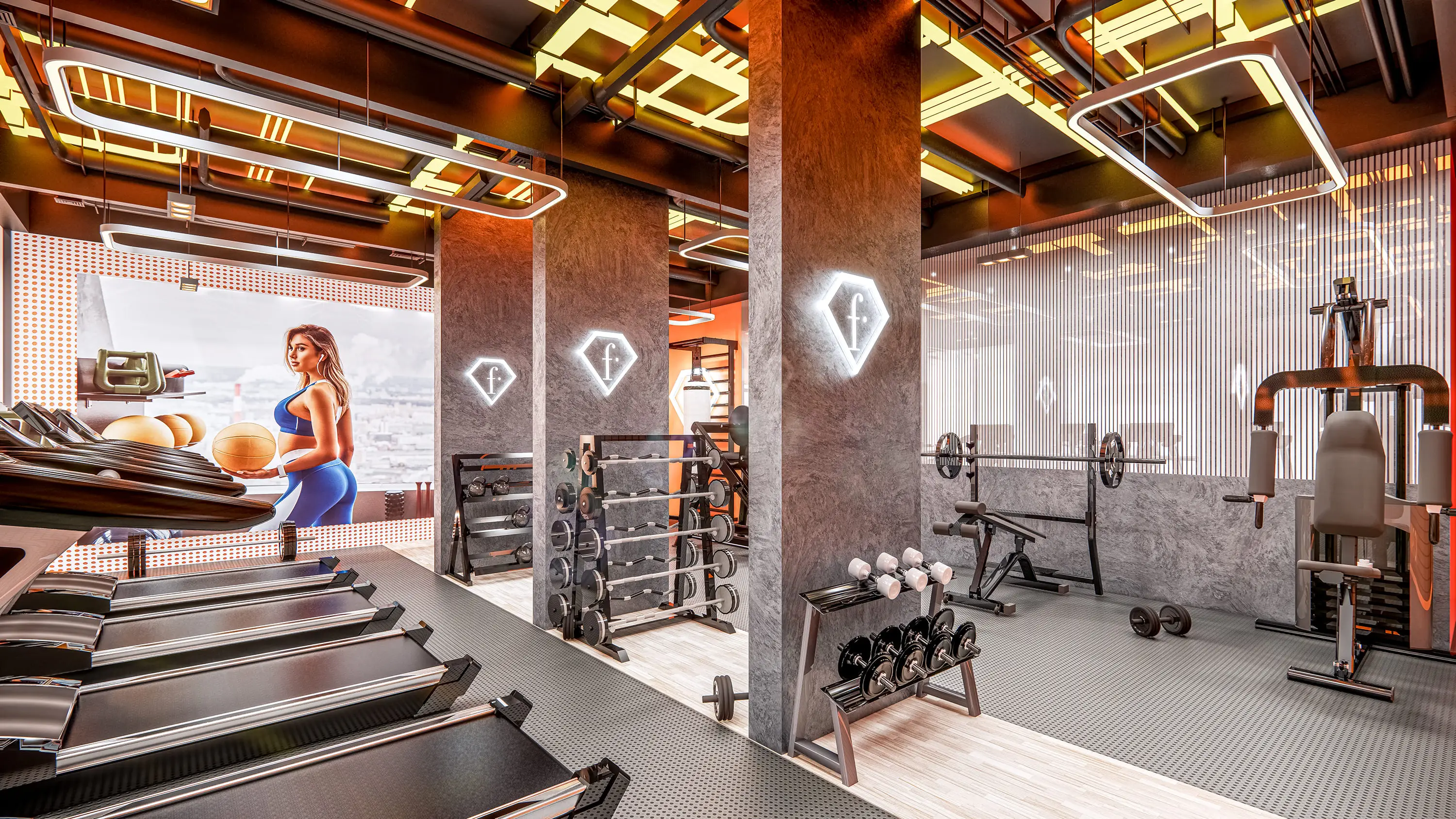 Fashionz - Amenities | Danube Properties