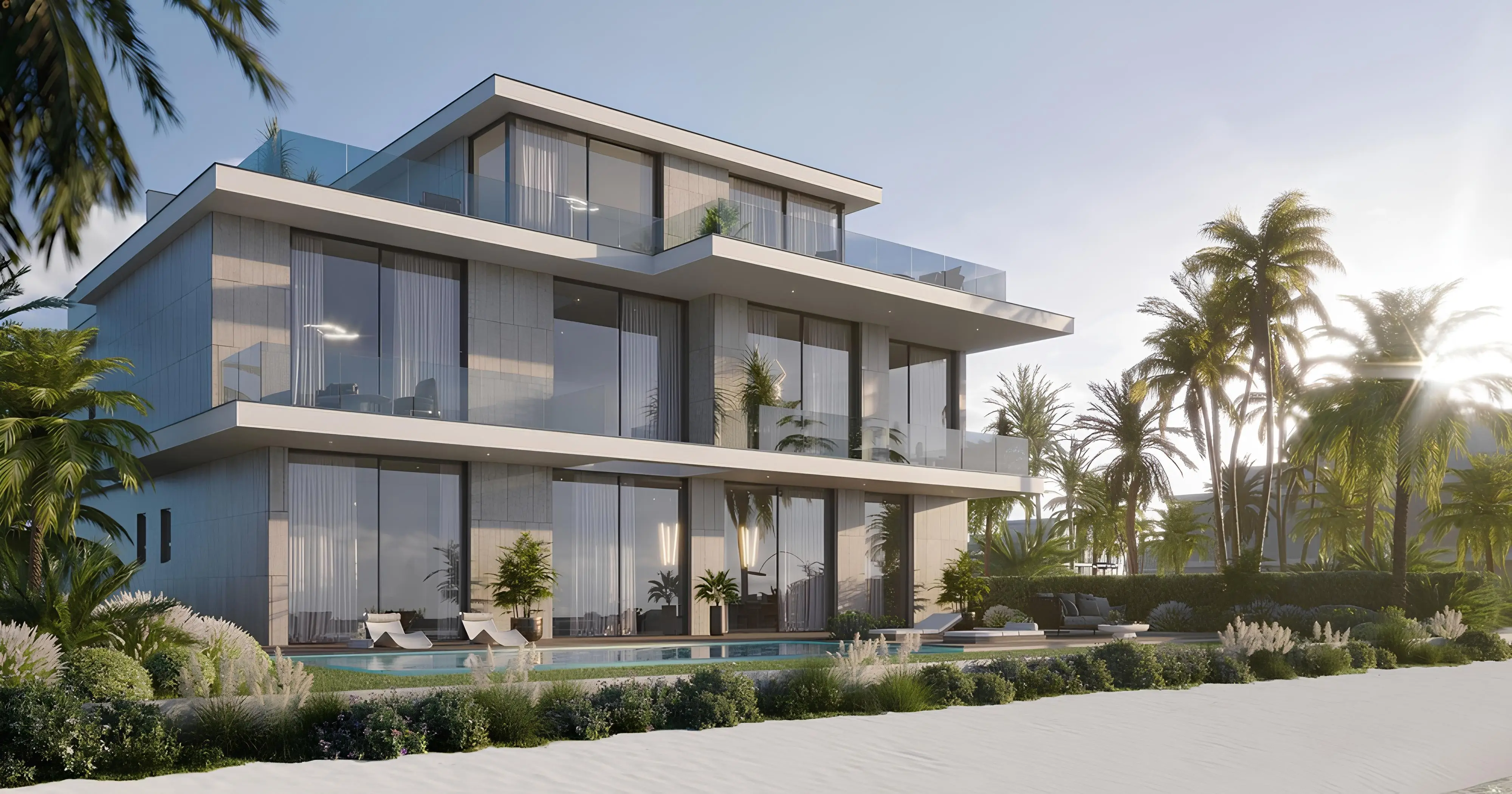 District One West - Exterior Facade | Nakheel Properties