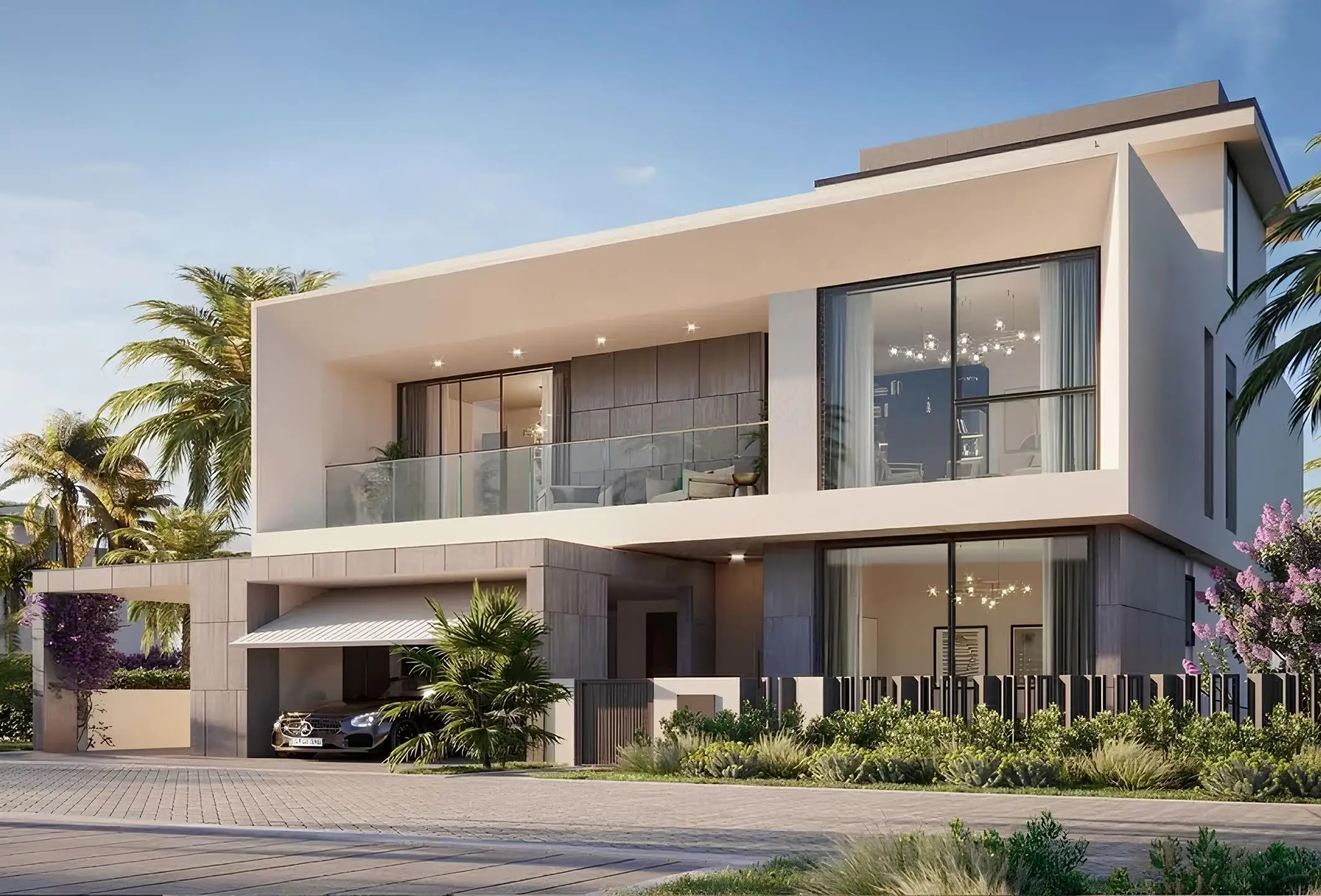 District One West - Exterior Facade | Nakheel Properties
