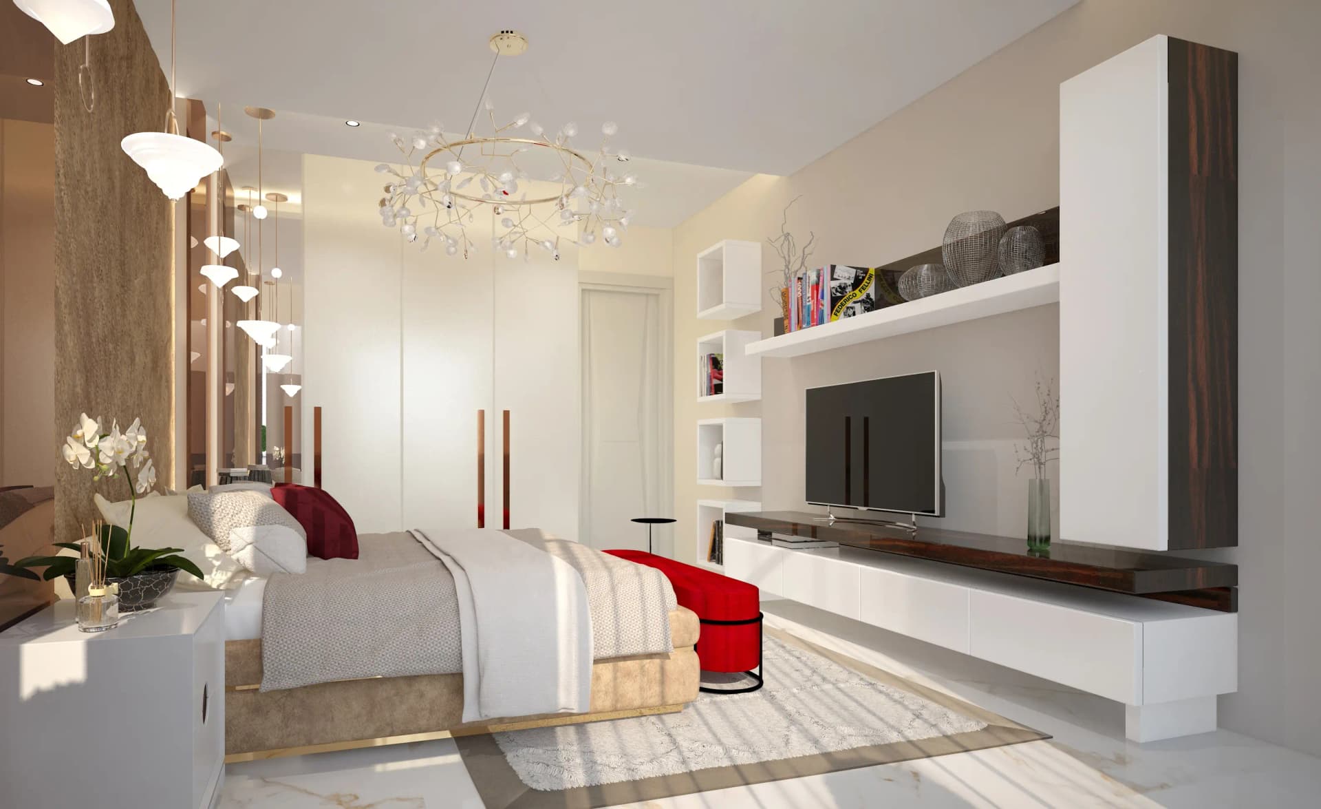Gemz - Bedroom Interior | Danube Properties