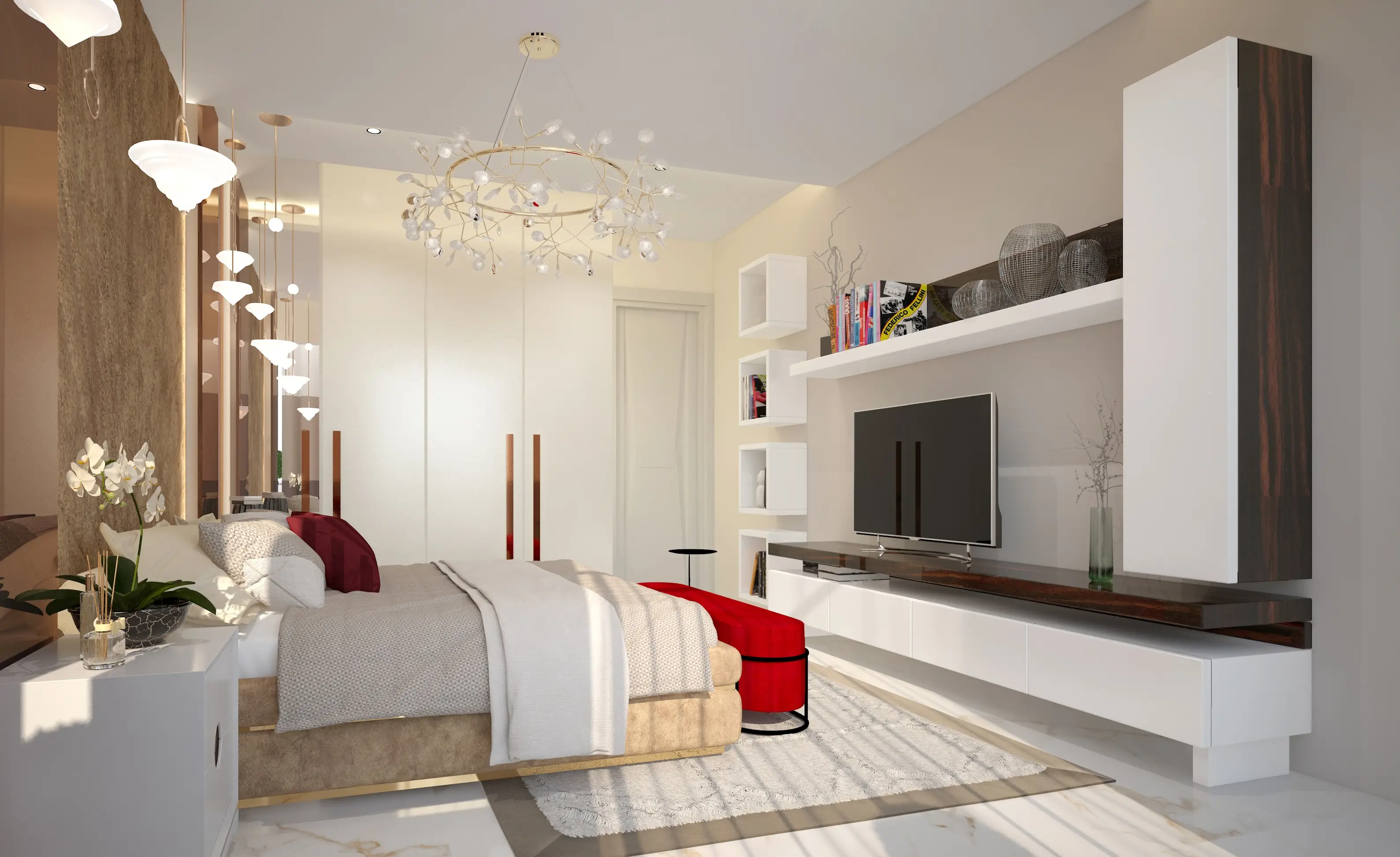 Gemz - Bedroom Interior | Danube Properties