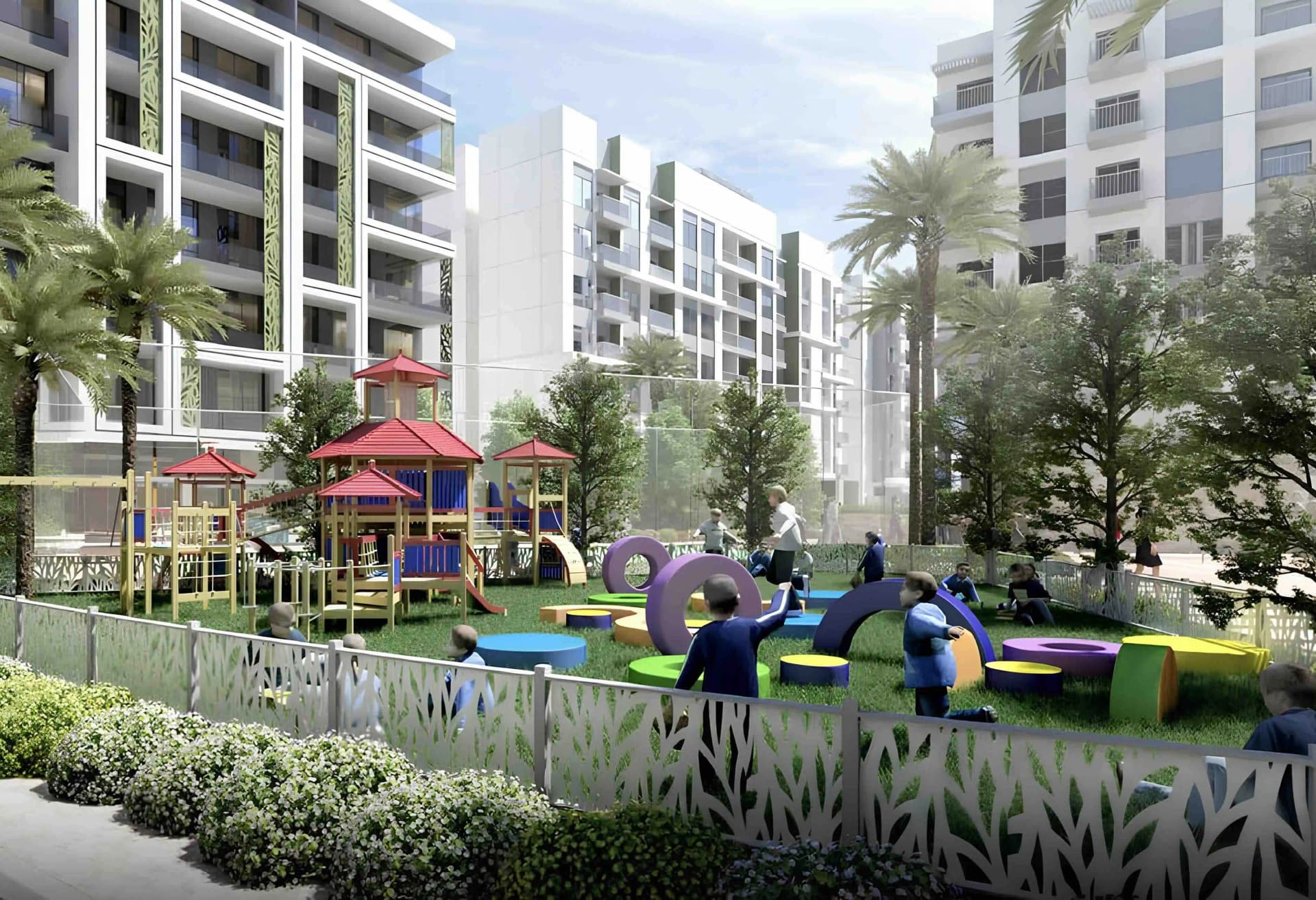 Petalz - Amenities | Danube Properties