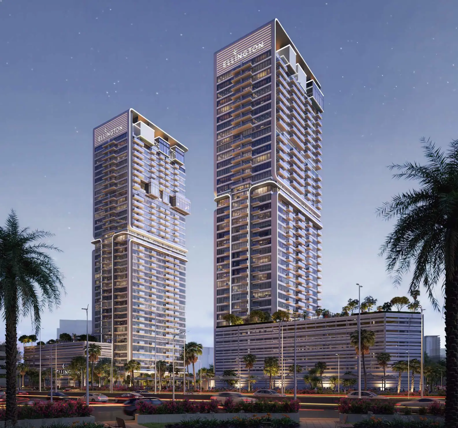 Upper House von Ellington Properties, Jumeirah Lake Towers, Dubai