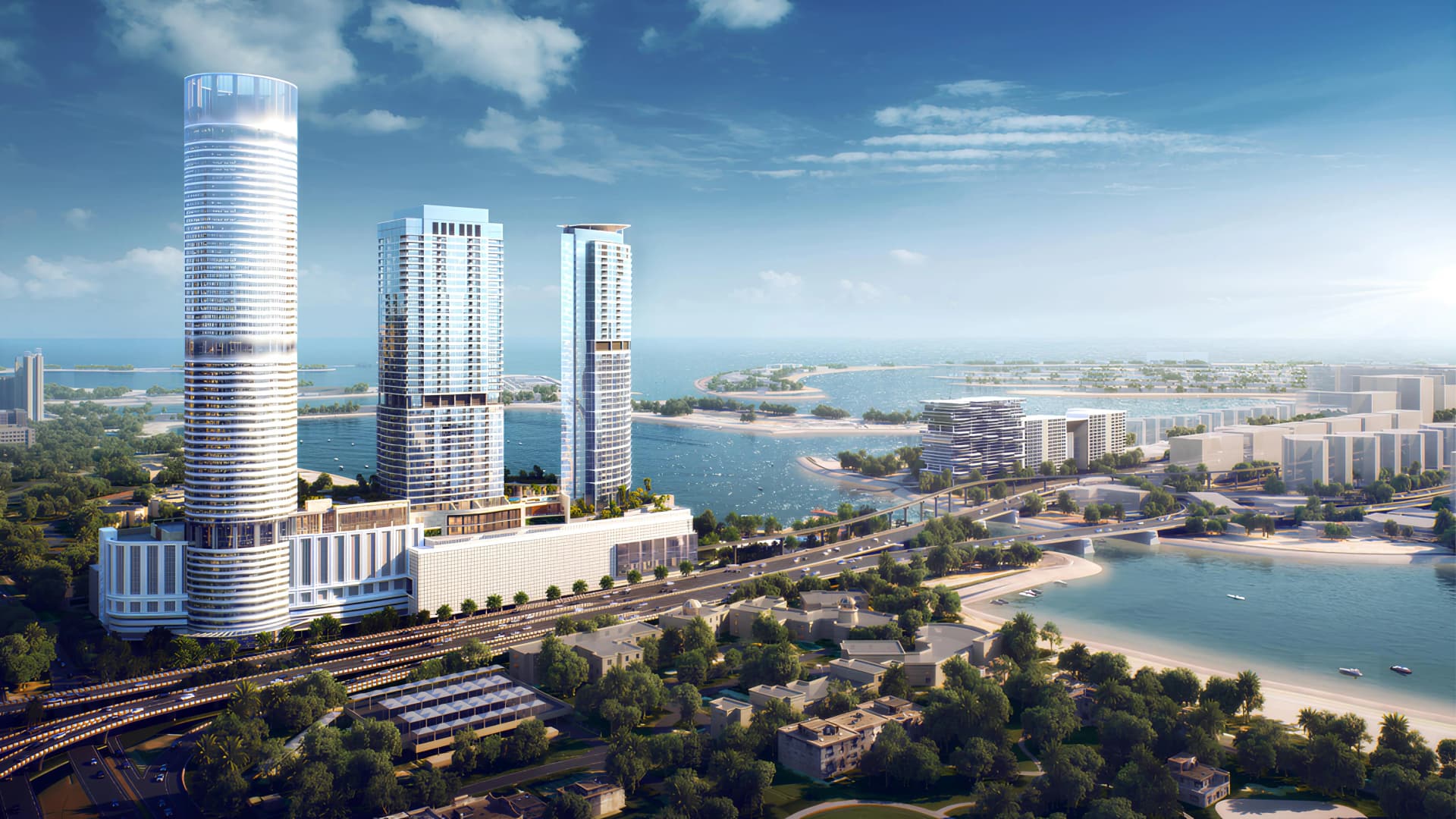 Palm Beach Tower 1 von Nakheel Properties, Al Sufouh 2, Dubai