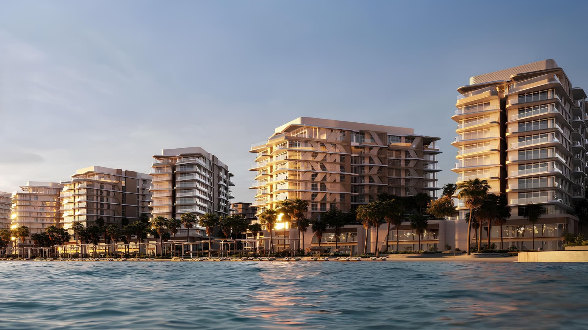 Fahid Beach Residences - Exterior Facade | Aldar Properties