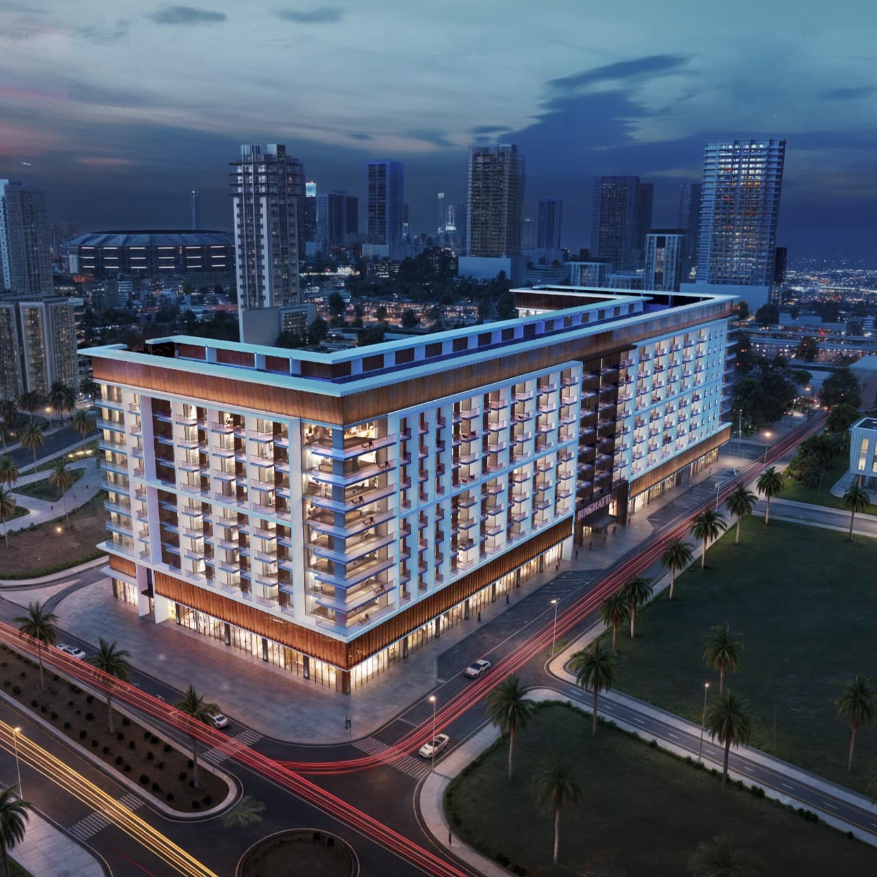 Binghatti Phoenix - Exterior Facade | Binghatti Developers