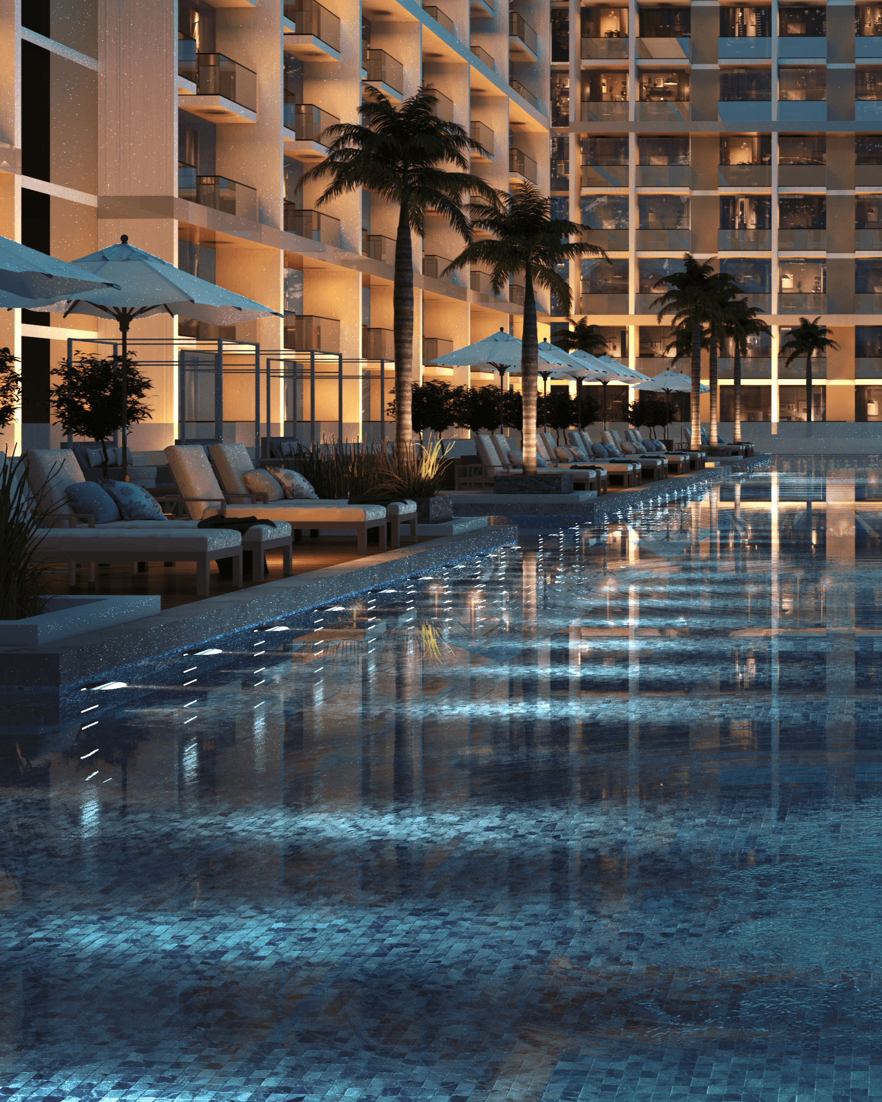 Binghatti Phoenix - Amenities | Binghatti Developers