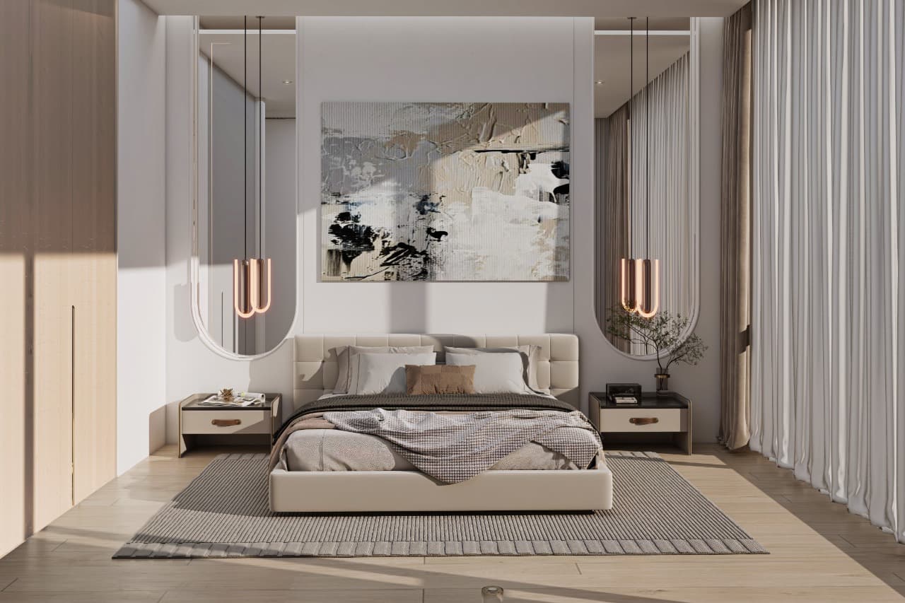Binghatti Phoenix - Bedroom Interior | Binghatti Developers