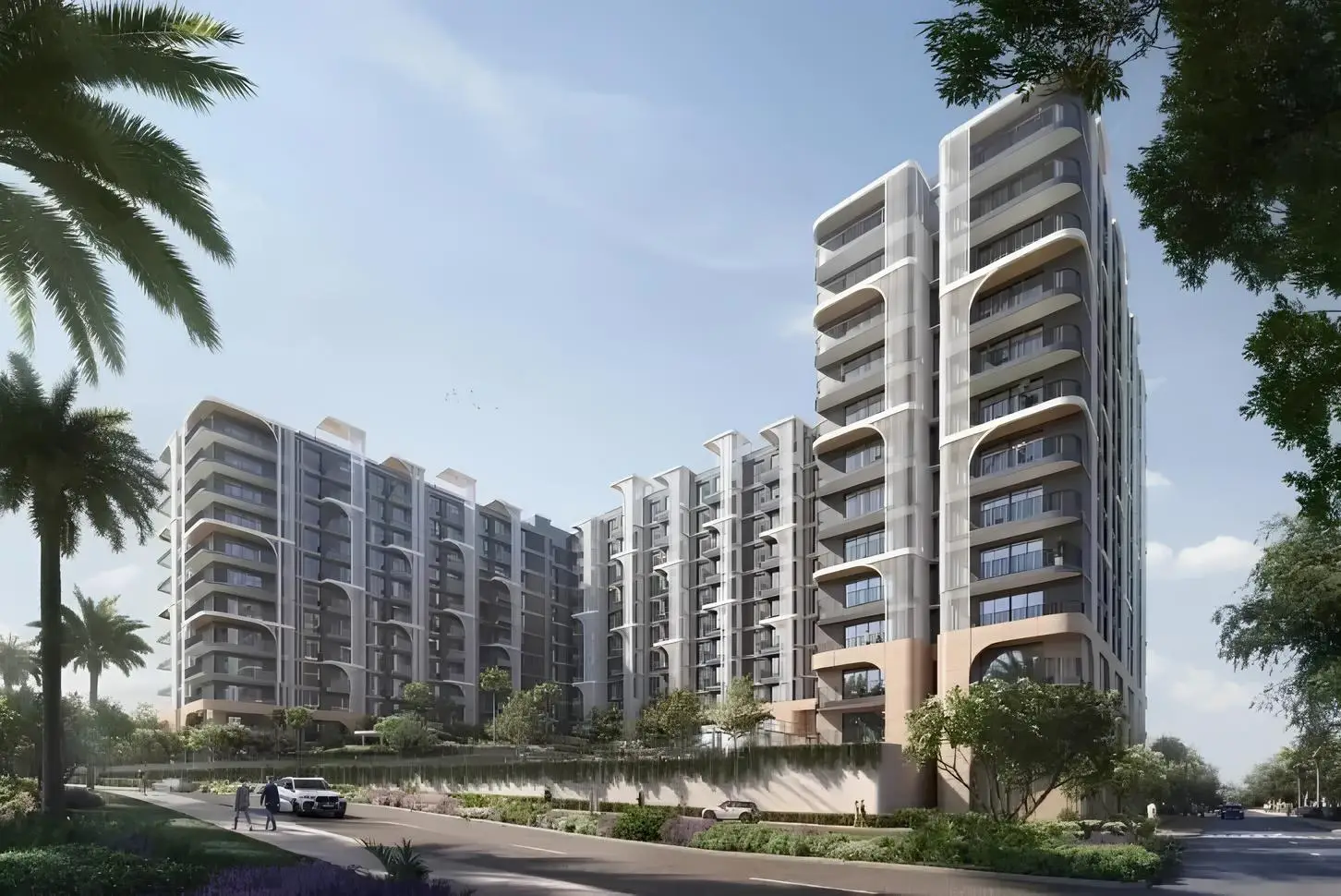 Nouran Living - Exterior Facade | Aldar Properties