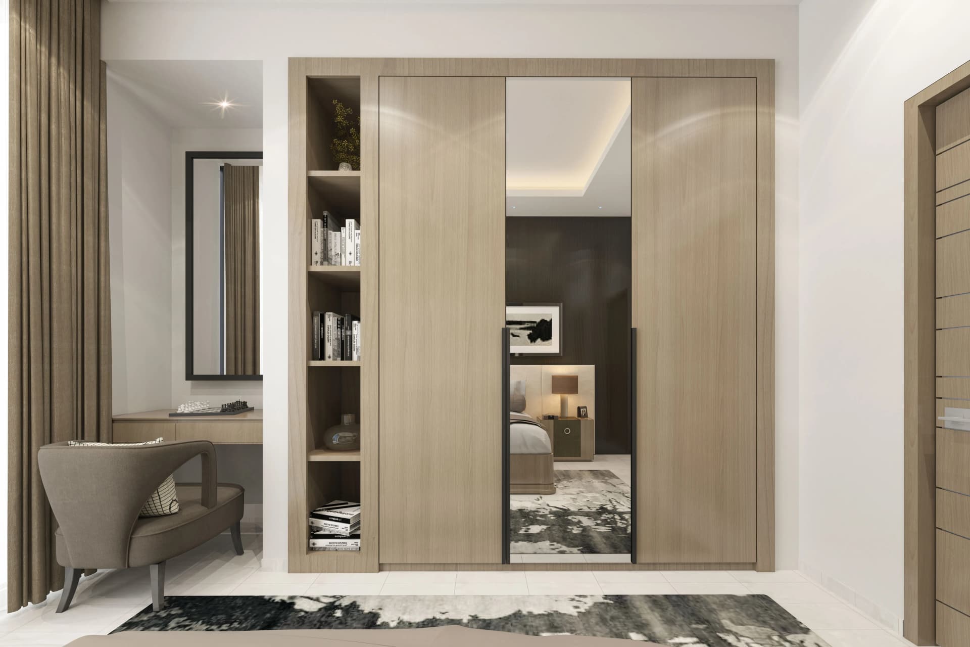 Cloud Tower - Bedroom Interior | Tiger Group