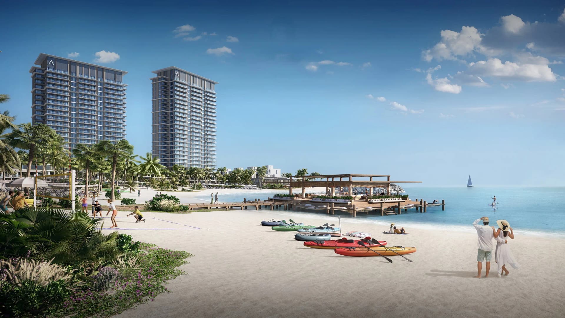 EMAAR "Address Residences Al Marjan Phase 2"