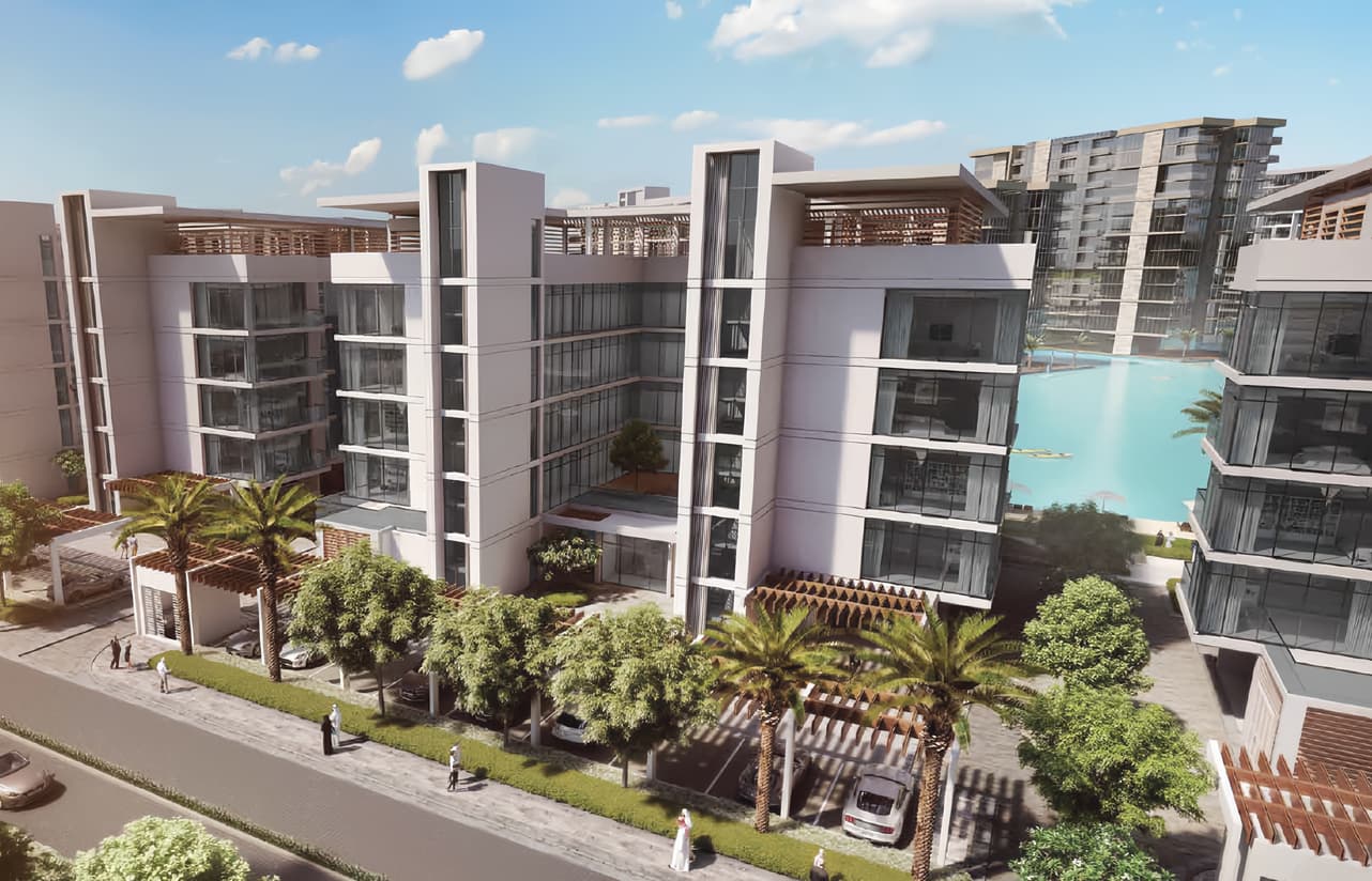 District One Residence 4, 8, 11 & 14 - Exterior Facade | Nakheel Properties