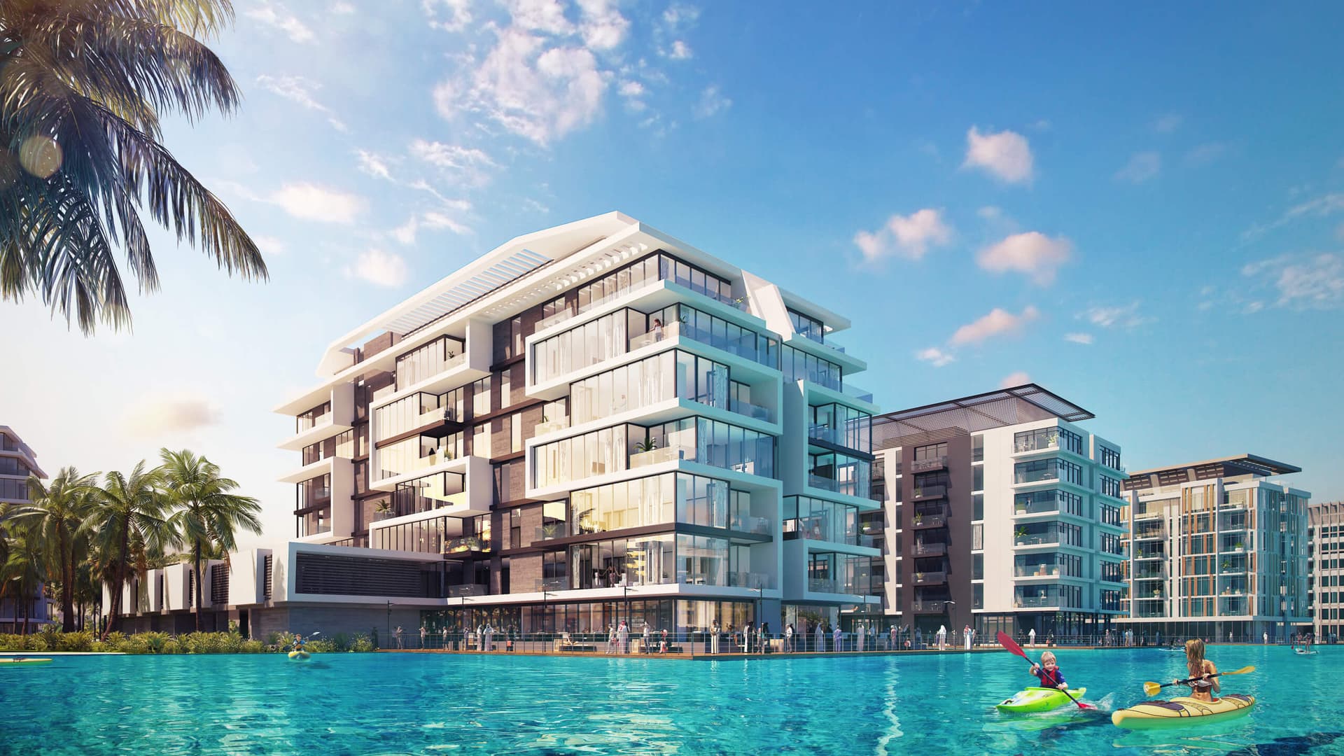 NAKHEEL PROPERTIES "District One Residence 4, 8, 11 & 14"