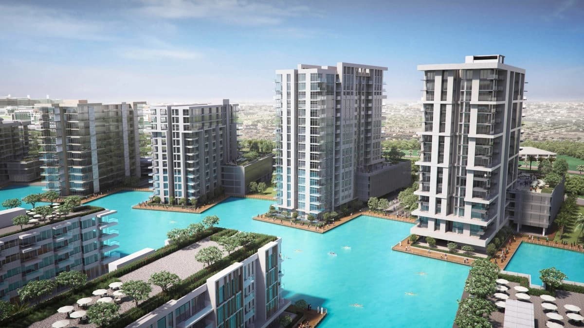 District One Residence 4, 8, 11 & 14 - Exterior Facade | Nakheel Properties