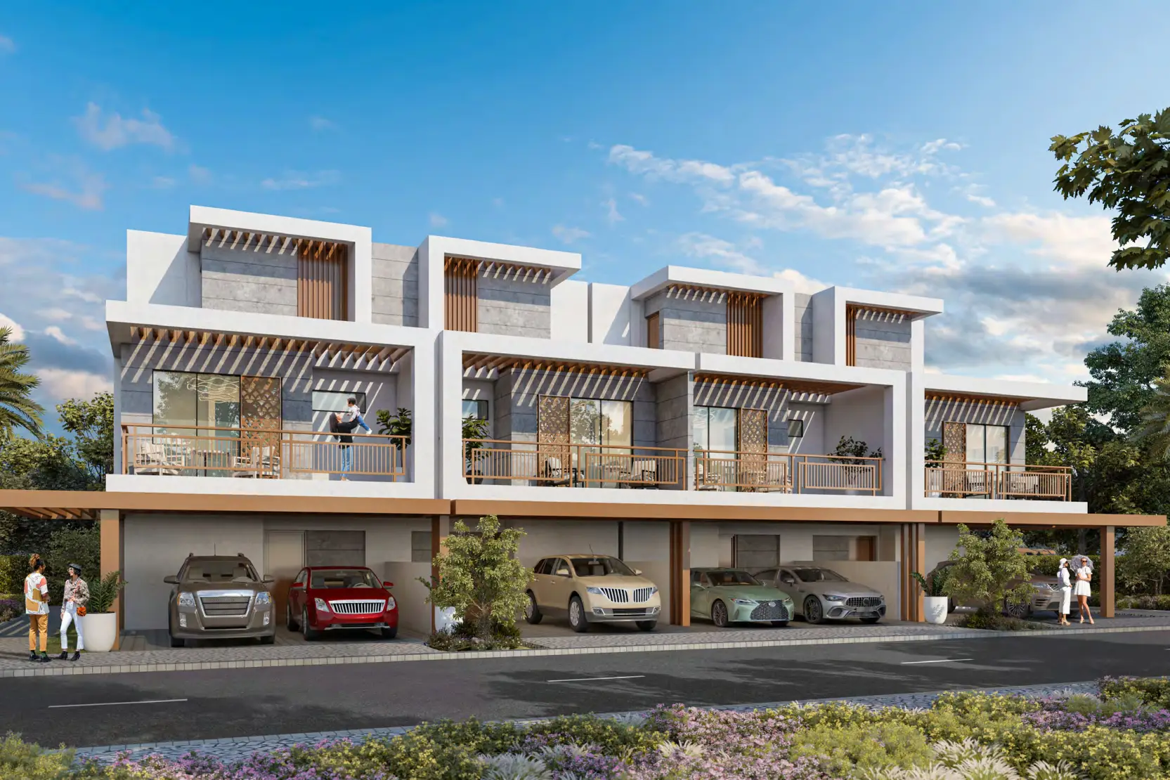 Natura - Exterior Facade | DAMAC Properties