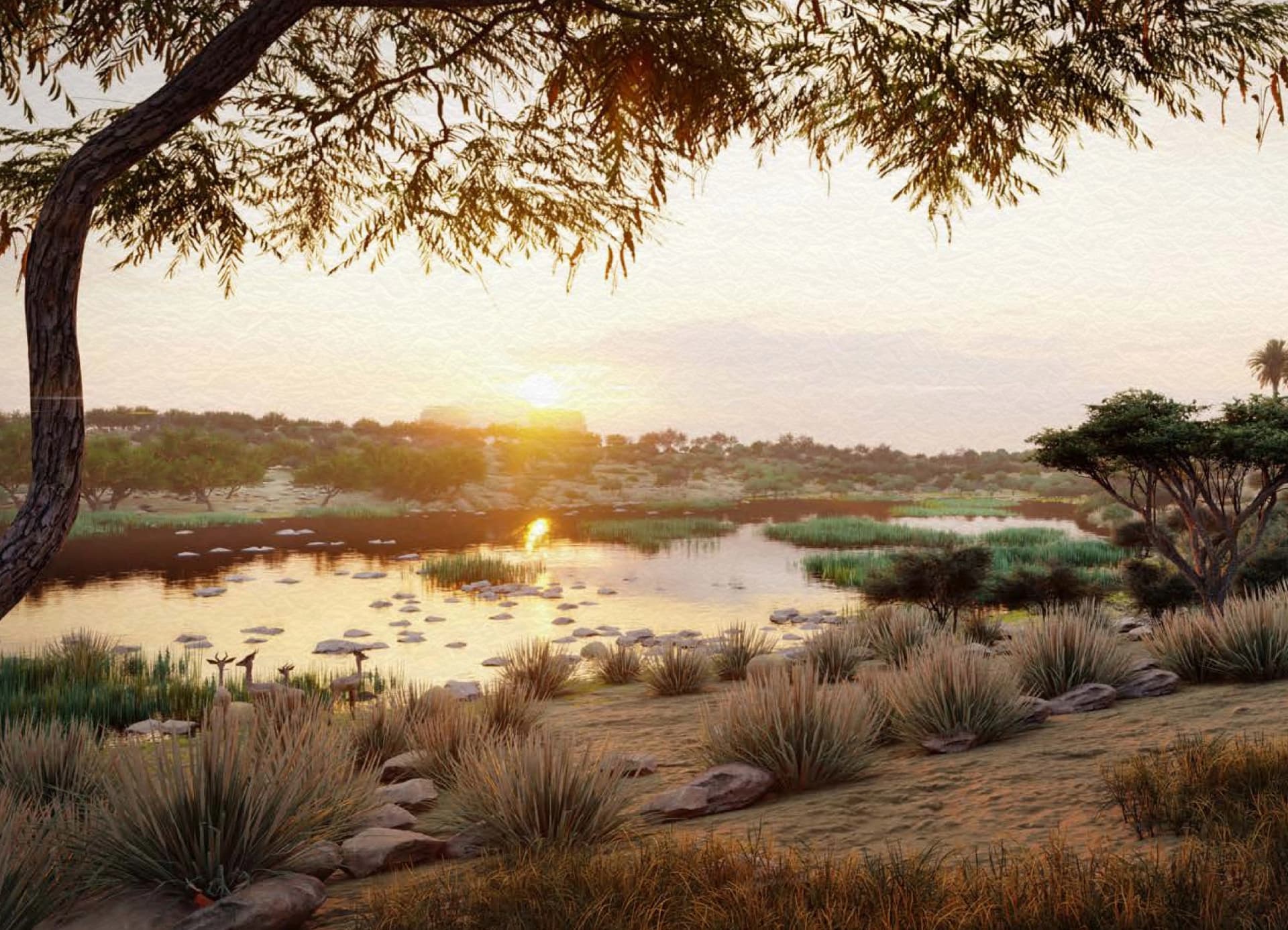Expo Valley Plots - Panoramic View | Expo City