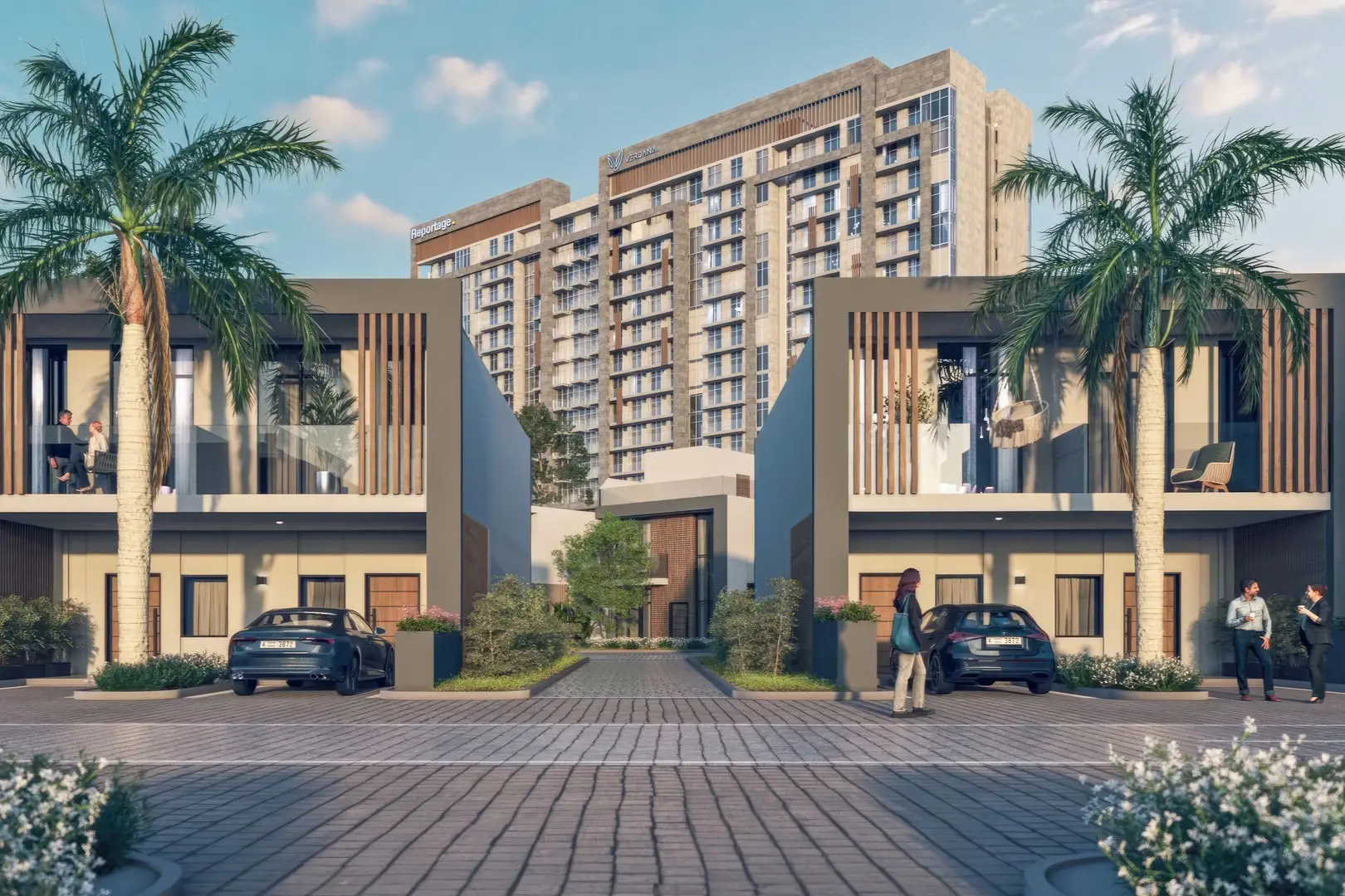 Verdana 4 - Exterior Facade | Reportage Properties