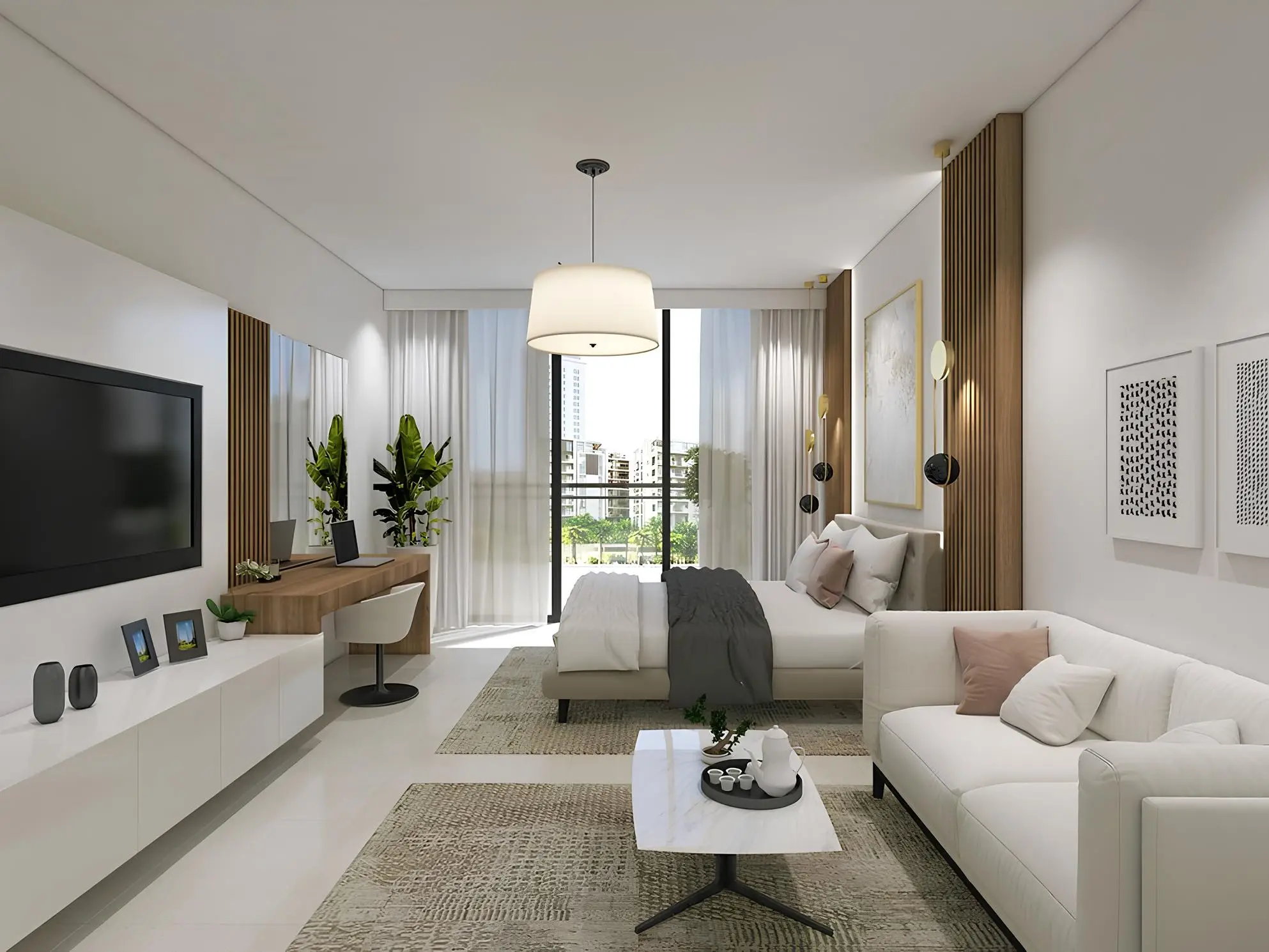 Prime Residency 3 - Bedroom Interior | Prescott