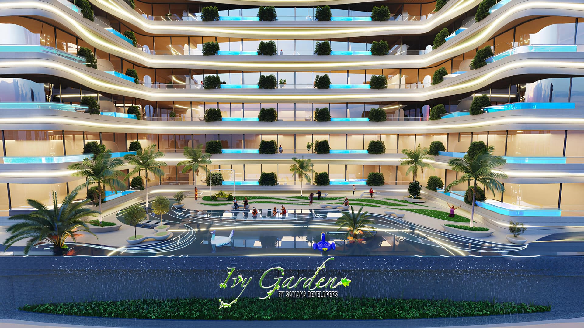SAMANA "IVY Gardens"